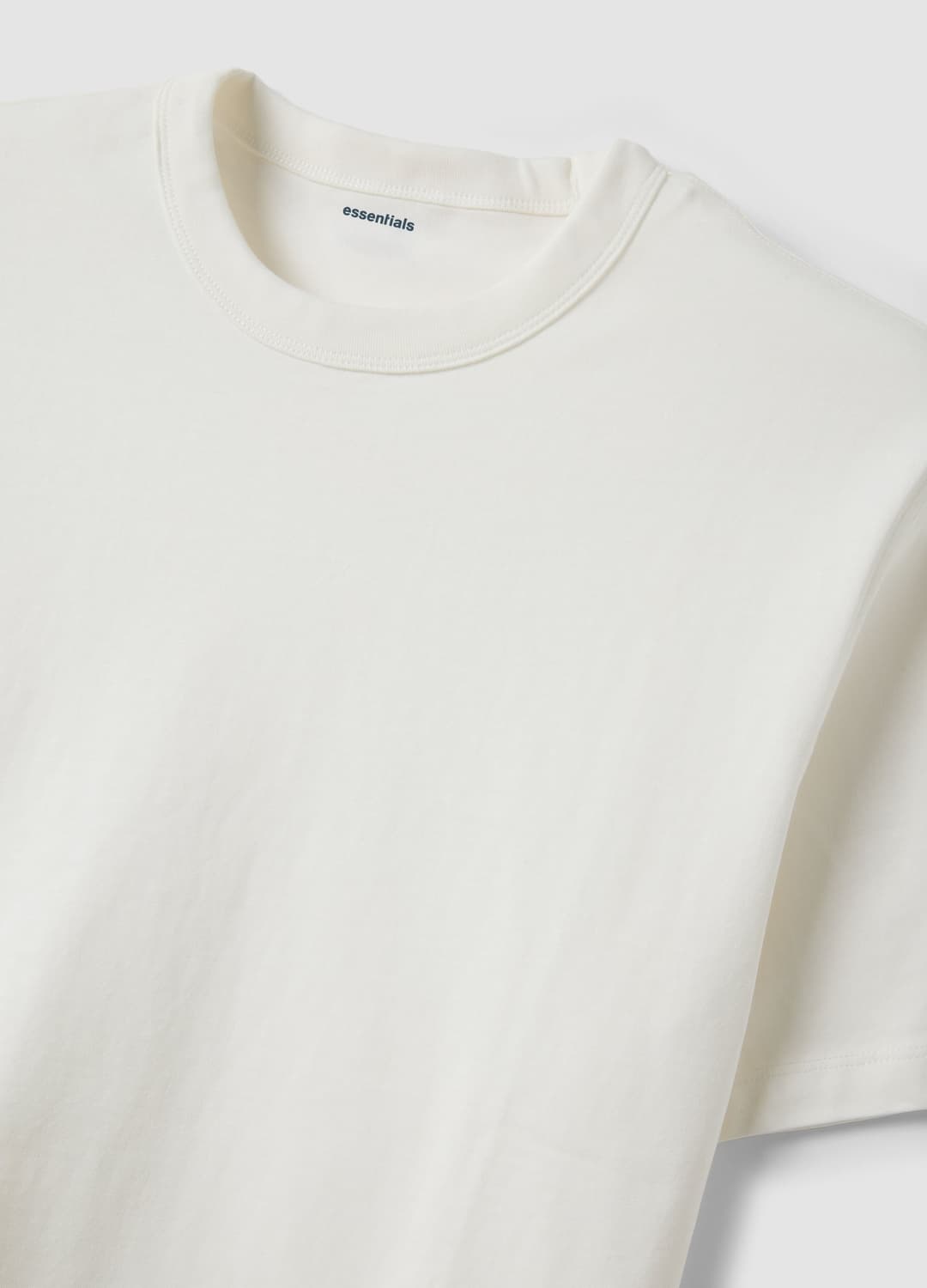 Weißes T-shirt Aus Reiner Baumwolle Mit Rundhalsausschnitt | OVS Weißes T-shirt Aus Reiner Baumwolle Mit Rundhalsausschnitt - 5 | OVS