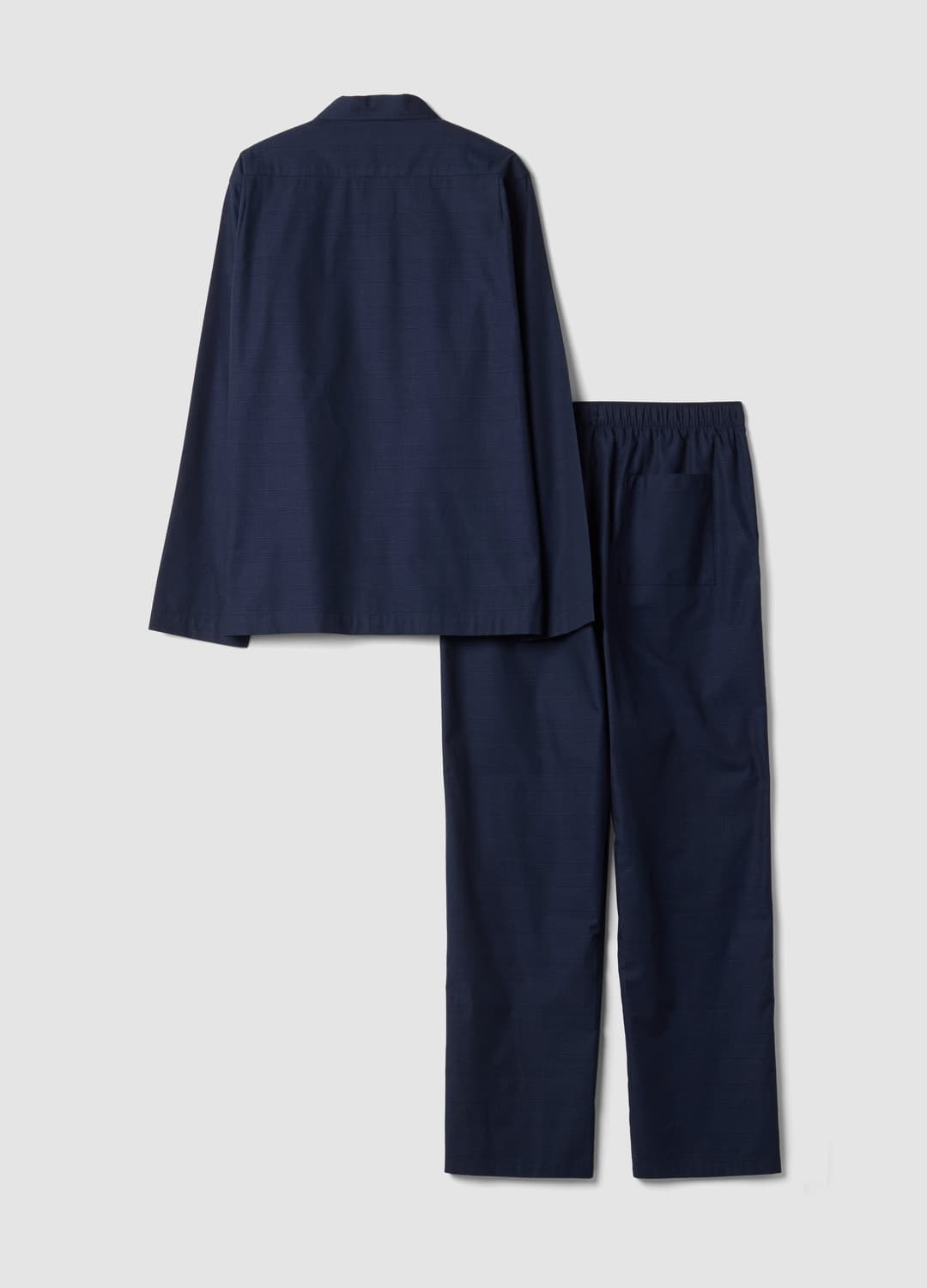 Pigiama Blu In Puro Cotone Organico Con Colletto | OVS Pigiama Blu In Puro Cotone Organico Con Colletto - 6 | OVS