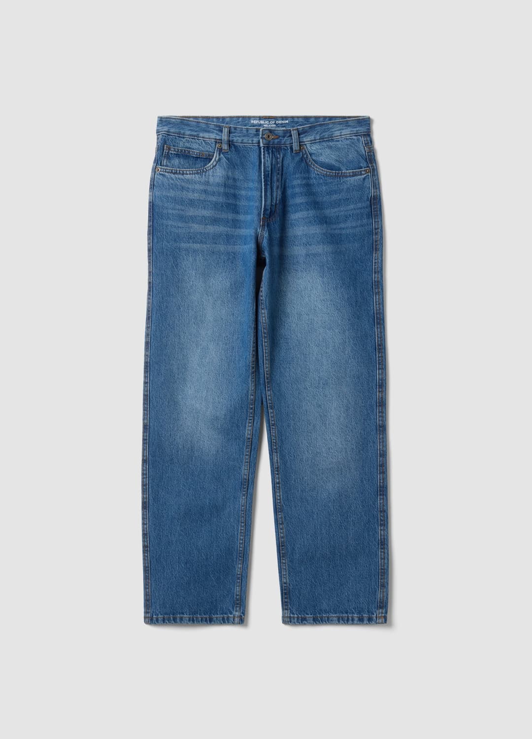 Denim-jeans Aus Reiner Baumwolle | OVS Denim-jeans Aus Reiner Baumwolle - 0 | OVS