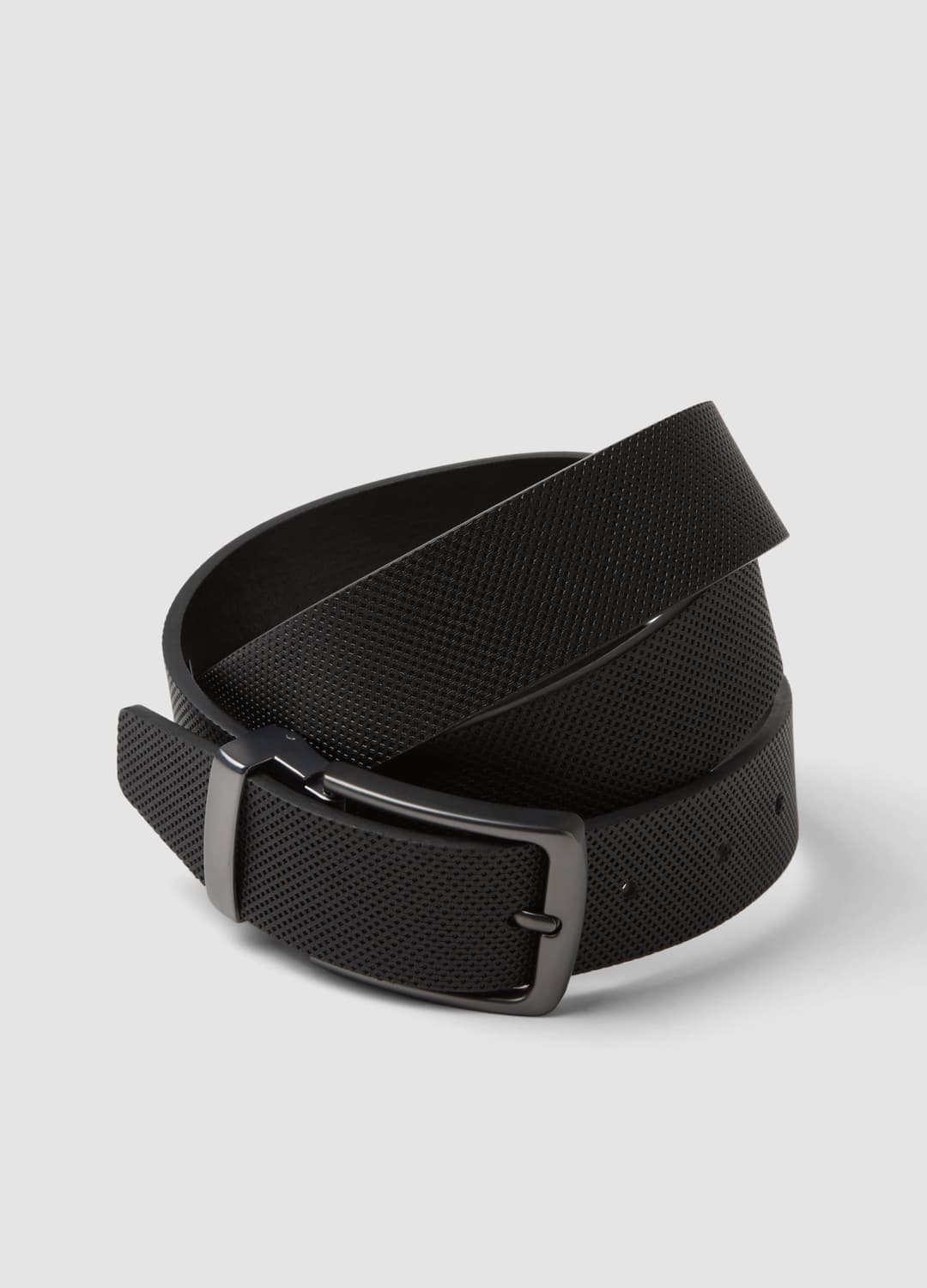 Cintura Nera Con Fibbia Rettangolare | OVS Cintura Nera Con Fibbia Rettangolare - 2 | OVS