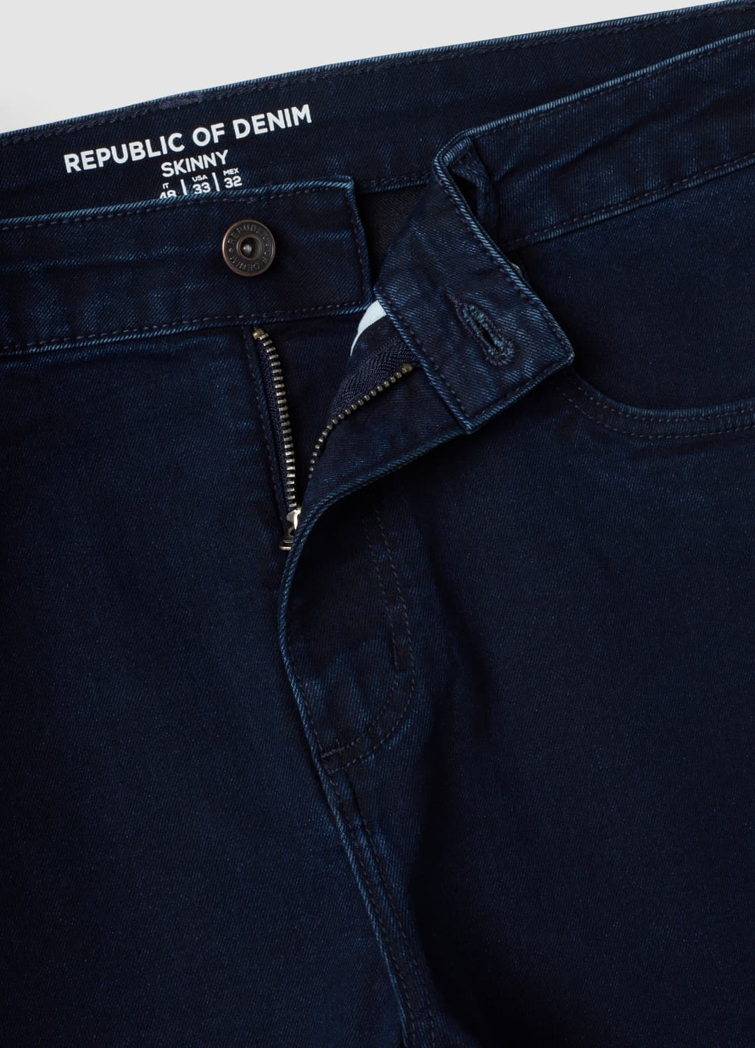 Skinny-fit Denim-jeans Aus Stretch-baumwolle | OVS Skinny-fit Denim-jeans Aus Stretch-baumwolle - 27 | OVS