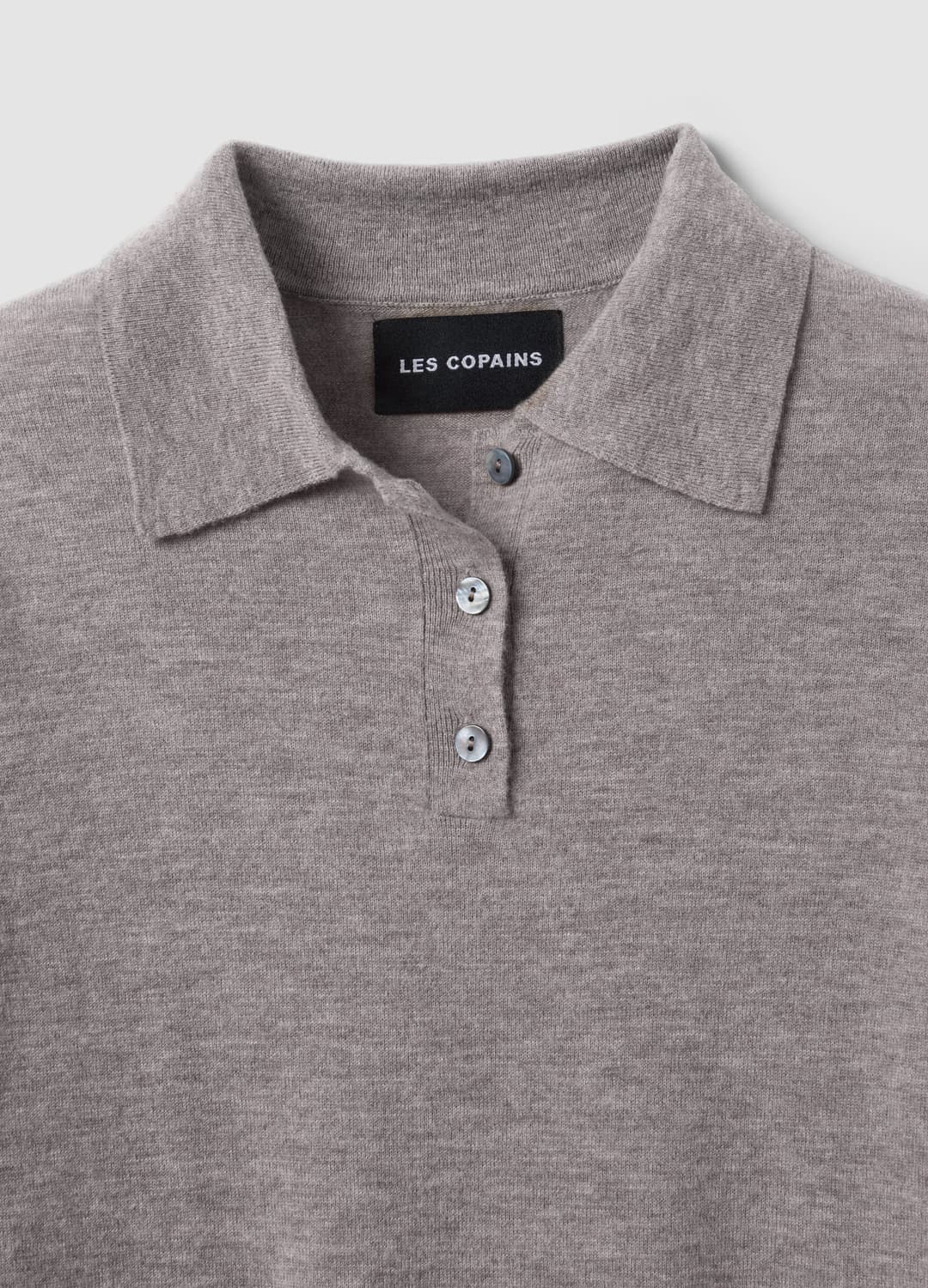 Grauer Pullover Aus Reiner Wolle Mit Polokragen | OVS Grauer Pullover Aus Reiner Wolle Mit Polokragen - 12 | OVS