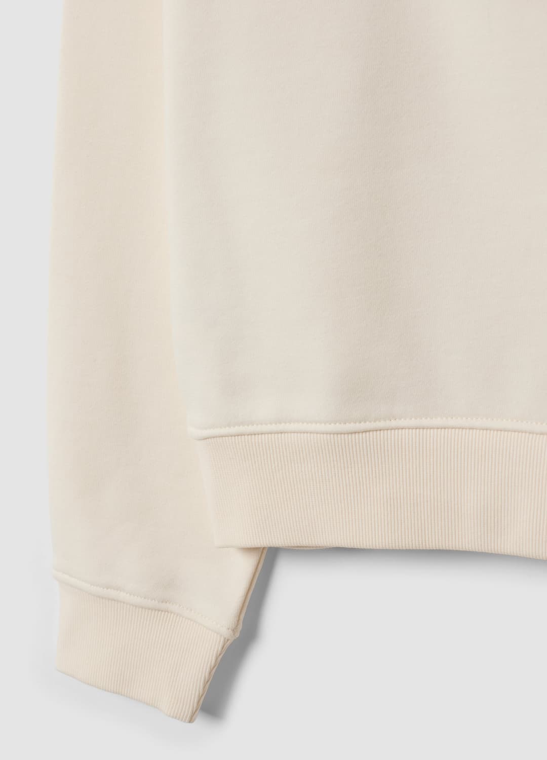 Felpa Bianca In Misto Cotone A Girocollo Regular Fit | OVS Felpa Bianca In Misto Cotone A Girocollo Regular Fit - 5 | OVS