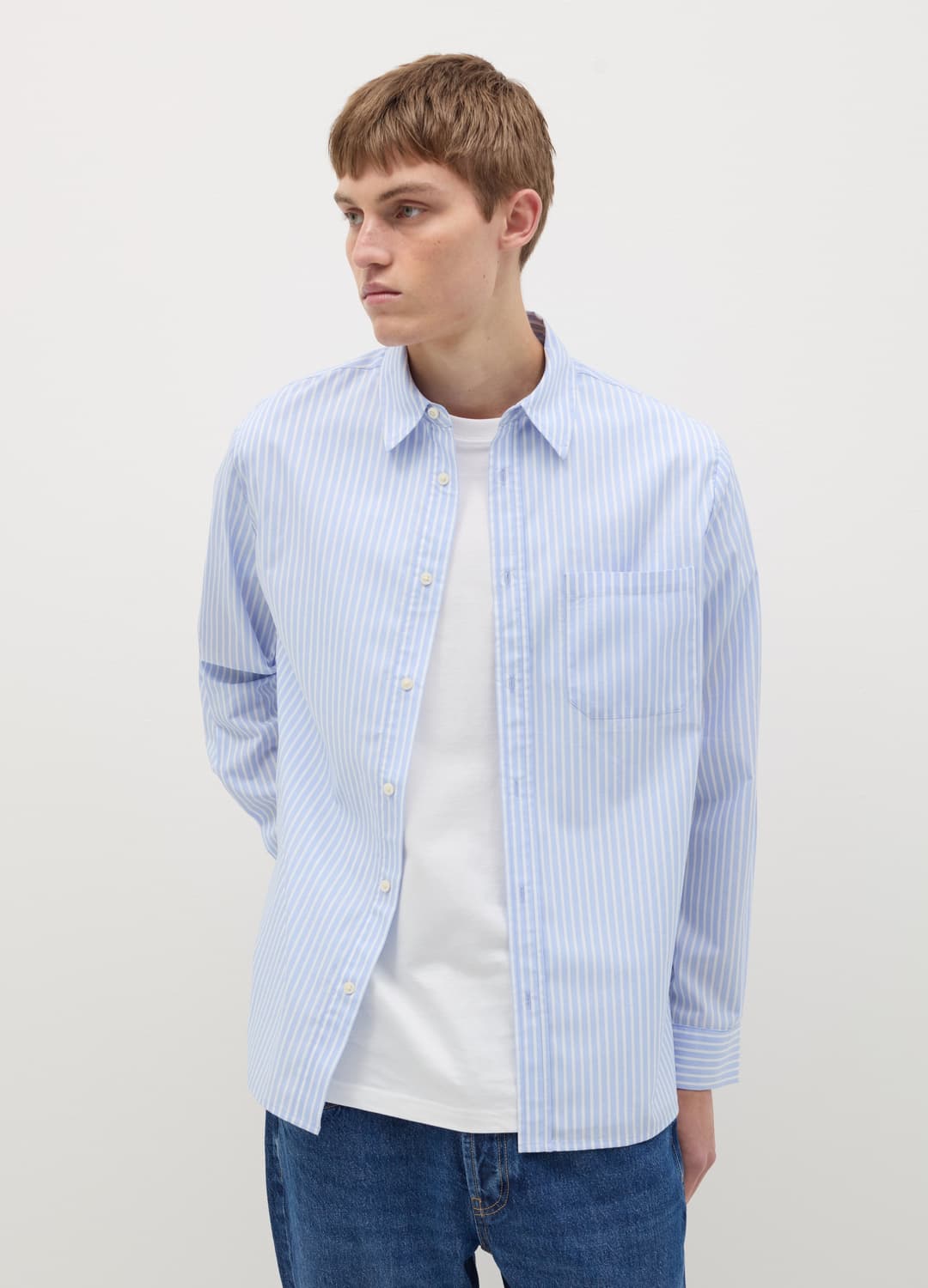 Camicia A Righe Con Tasca | OVS Camicia A Righe Con Tasca - 1 | OVS