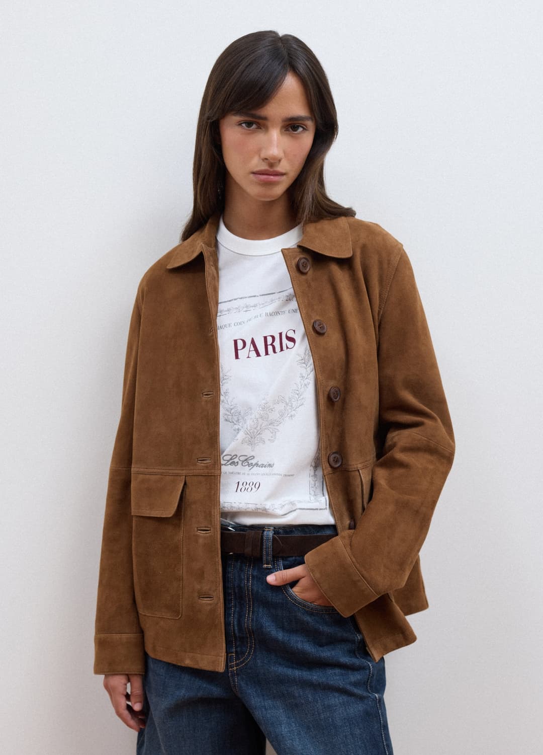 Giacca Marrone In Vera Pelle Regular Fit | OVS Giacca Marrone In Vera Pelle Regular Fit - 2 | OVS