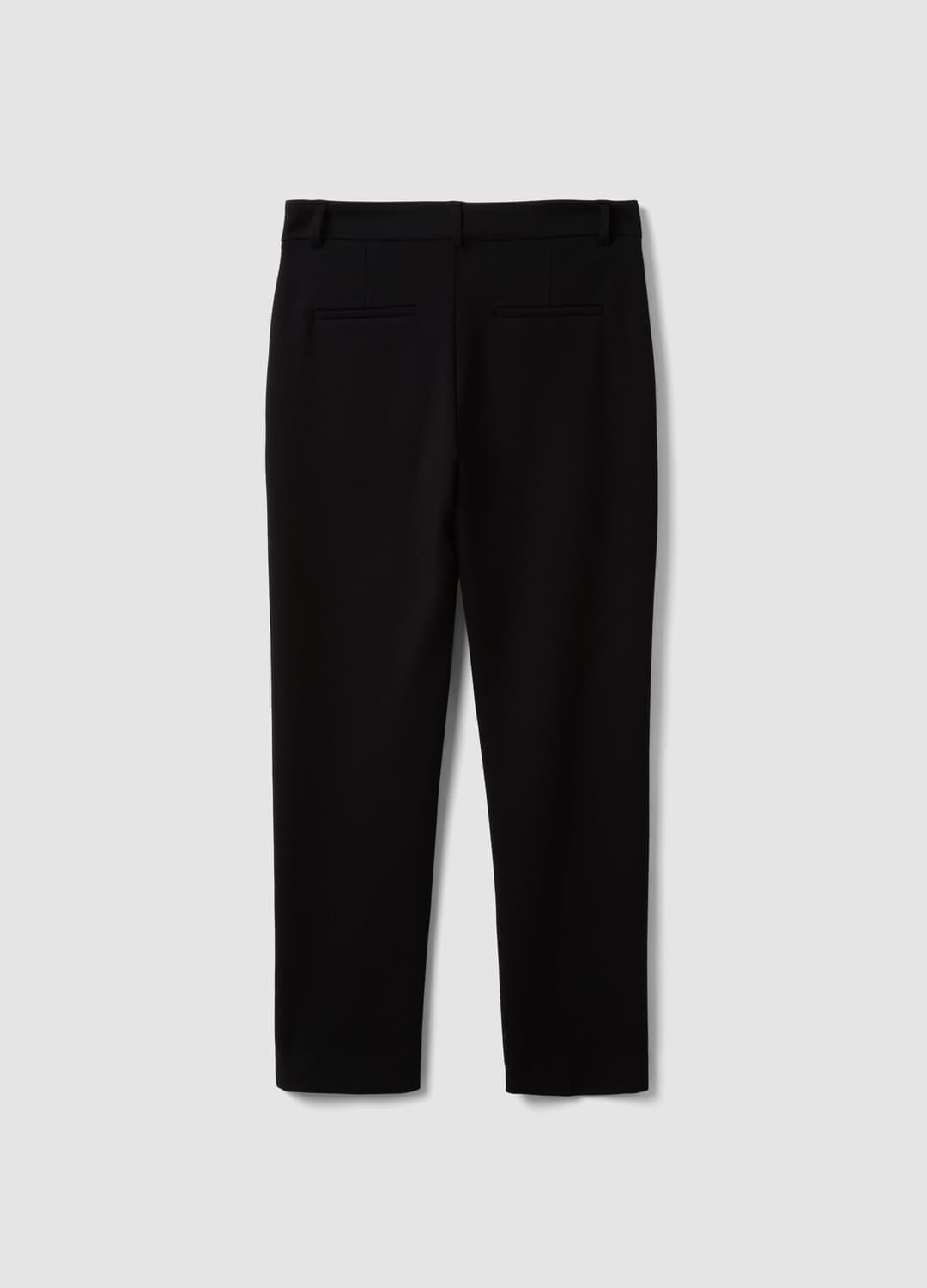 Schwarze Stretch-hose Aus Viskose | OVS Schwarze Stretch-hose Aus Viskose - 6 | OVS