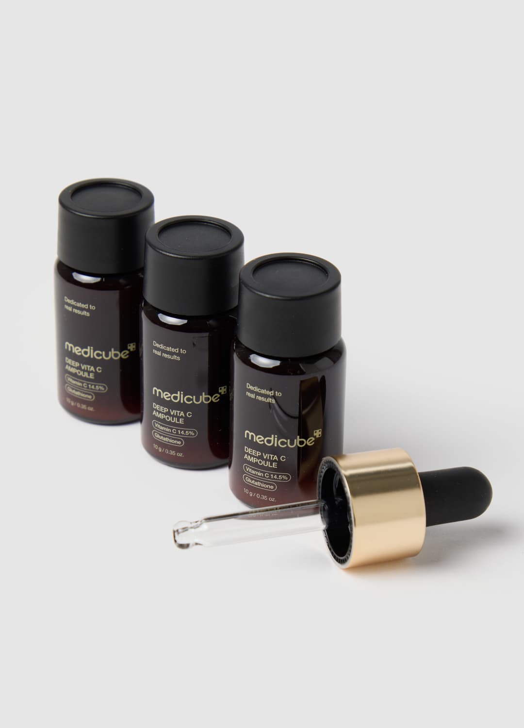 Medicube Deep Vita C Ampoule 2.0 10g * 3ea - Skincare Coreana | OVS Medicube Deep Vita C Ampoule 2.0 10g * 3ea - Skincare Coreana - 1 | OVS