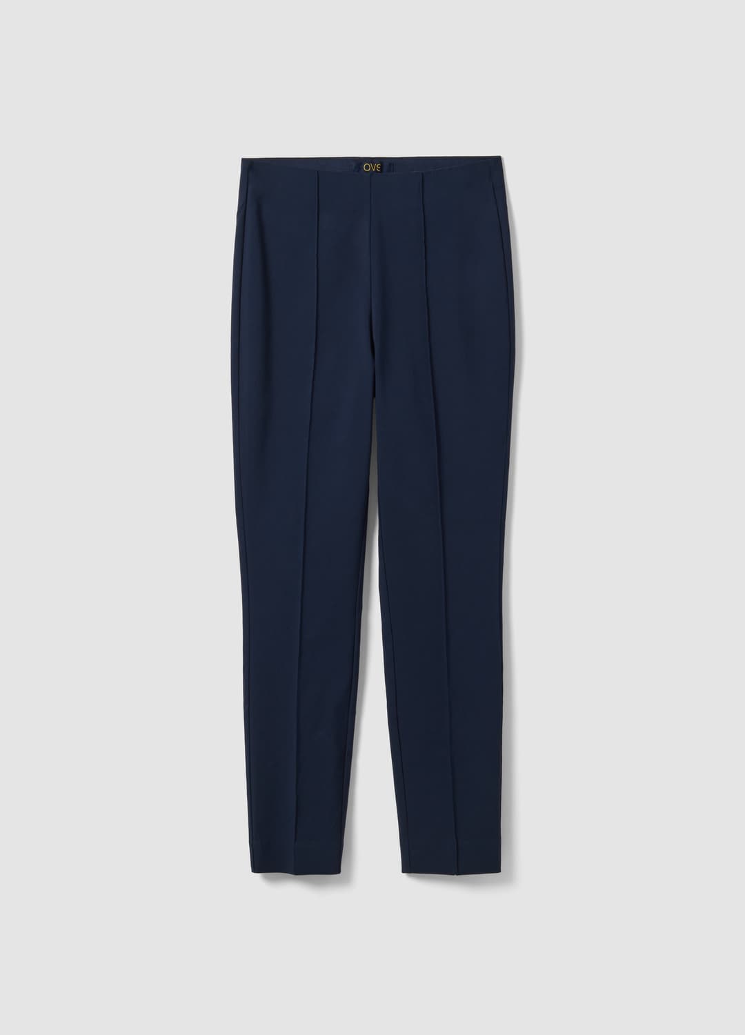 Leggings Blu In Viscosa Elasticizzato Slim Fit | OVS Leggings Blu In Viscosa Elasticizzato Slim Fit - 4 | OVS
