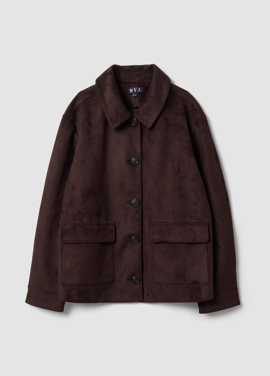 Giacca Marrone Regular Fit Con Bottoni | OVS Giacca Marrone Regular Fit Con Bottoni - 4 | OVS