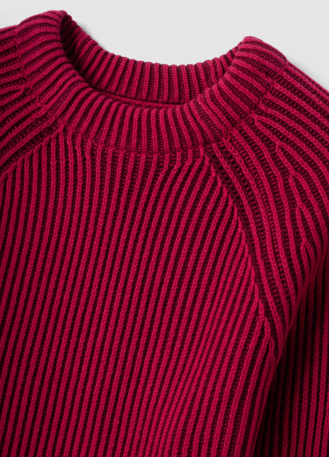 Maglia Multicolor In Puro Cotone A Coste Con Girocollo Regular Fit | OVS Maglia Multicolor In Puro Cotone A Coste Con Girocollo Regular Fit - 5 | OVS