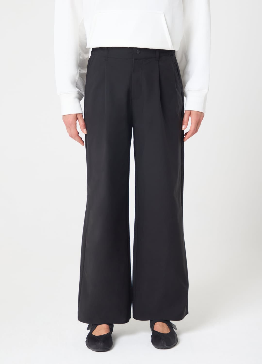 Wide-leg-hose Aus Technischem Gewebe Von Altavia Studio | OVS Wide-leg-hose Aus Technischem Gewebe Von Altavia Studio - 1 | OVS