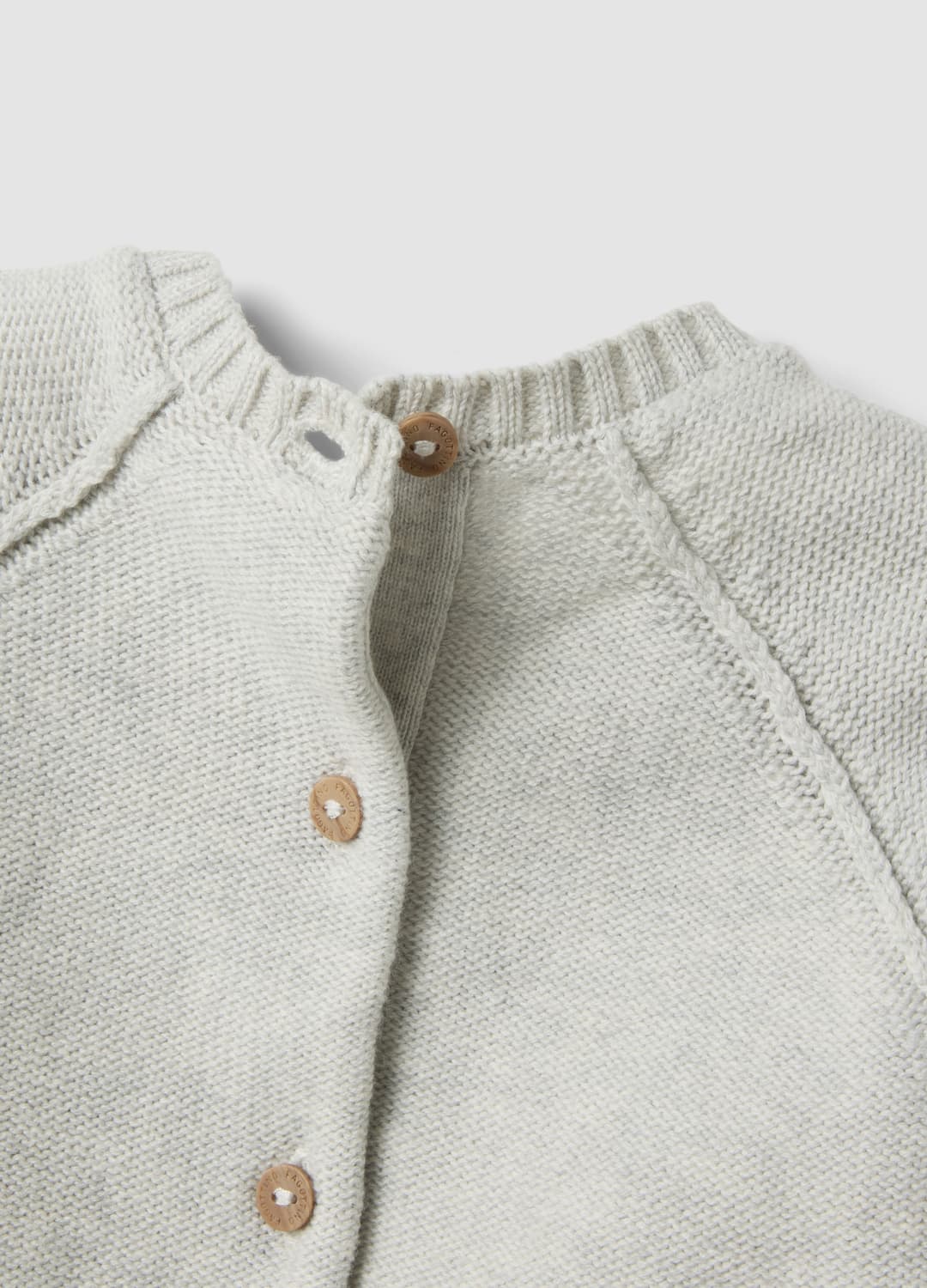 Completo Grigio In Maglia Di Puro Cotone Organico Per Neonati | OVS Completo Grigio In Maglia Di Puro Cotone Organico Per Neonati - 2 | OVS