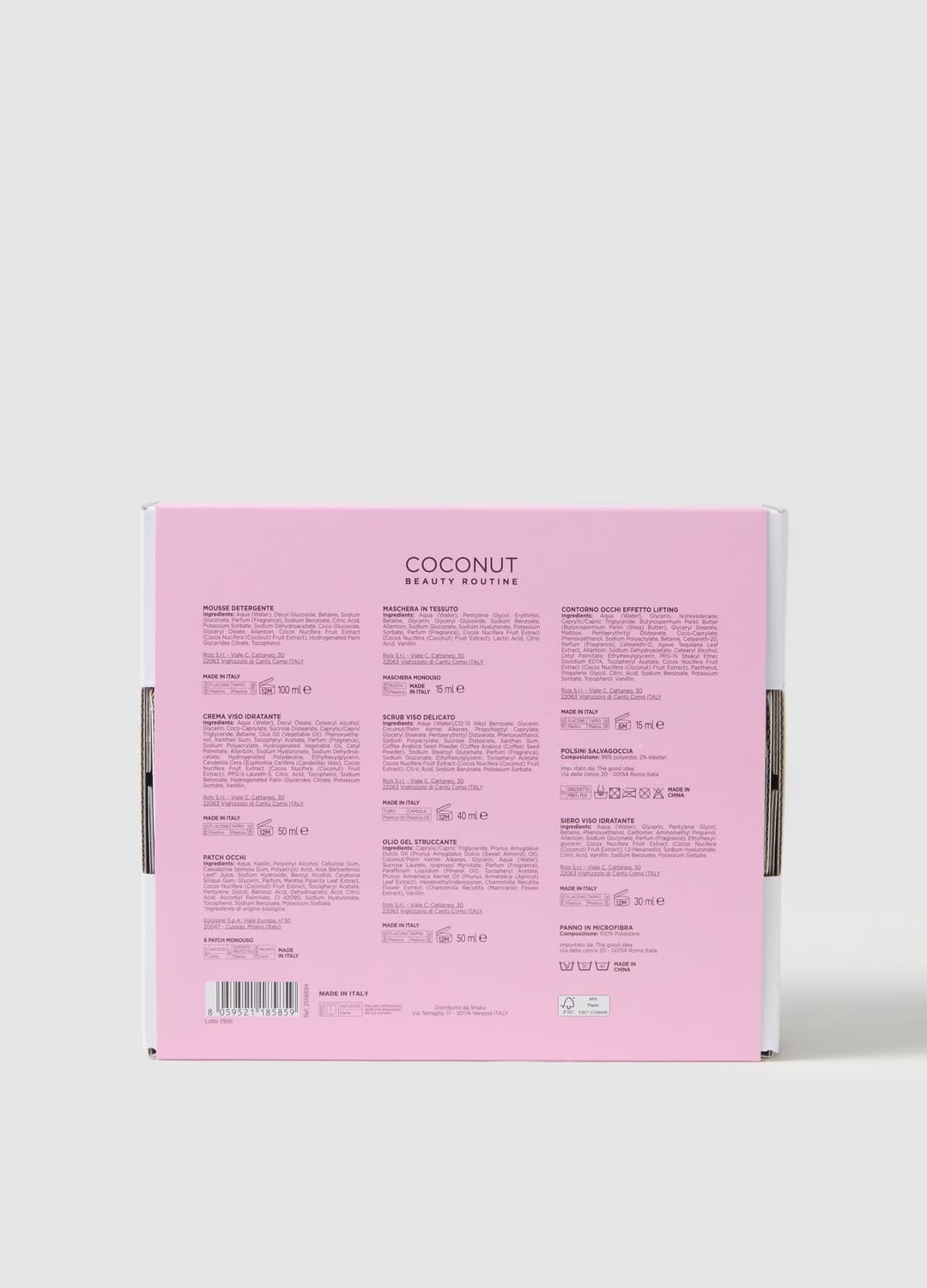 Beauty Routine Besties Skincare Set Cocco (10 Sorprese) | OVS Beauty Routine Besties Skincare Set Cocco (10 Sorprese) - 1 | OVS