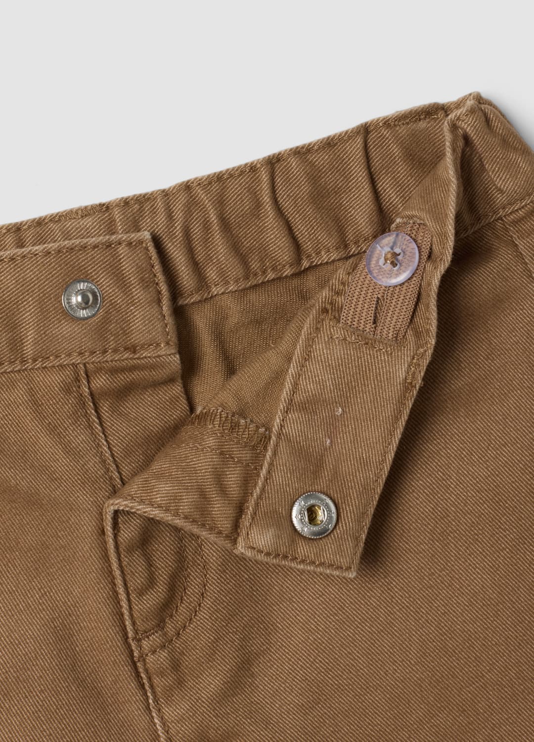 Pantaloni Cargo Marroni In Puro Cotone Per Bimbo | OVS Pantaloni Cargo Marroni In Puro Cotone Per Bimbo - 2 | OVS