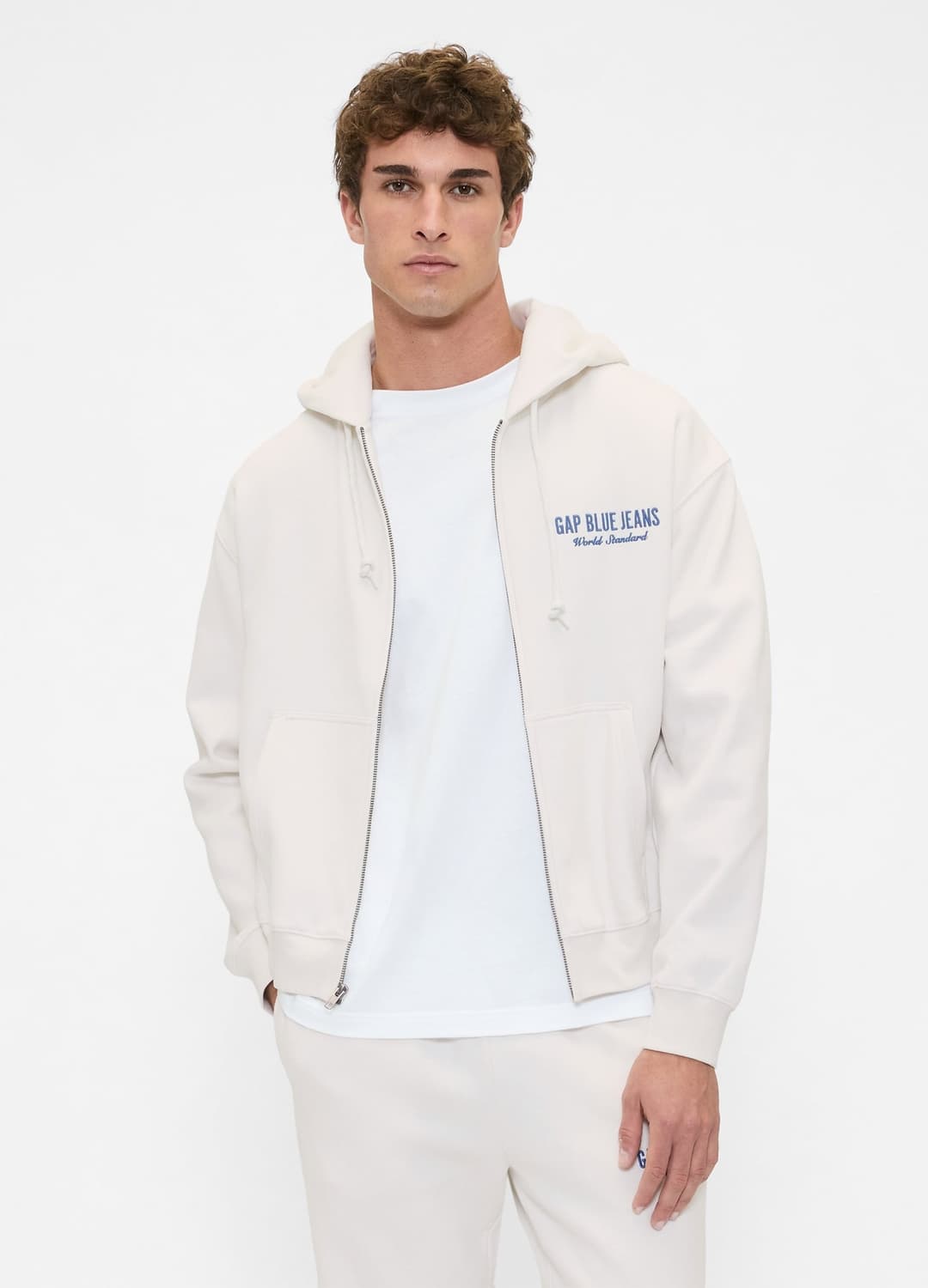 Felpa Con Logo Gap E Zip | OVS Felpa Con Logo Gap E Zip - 0 | OVS