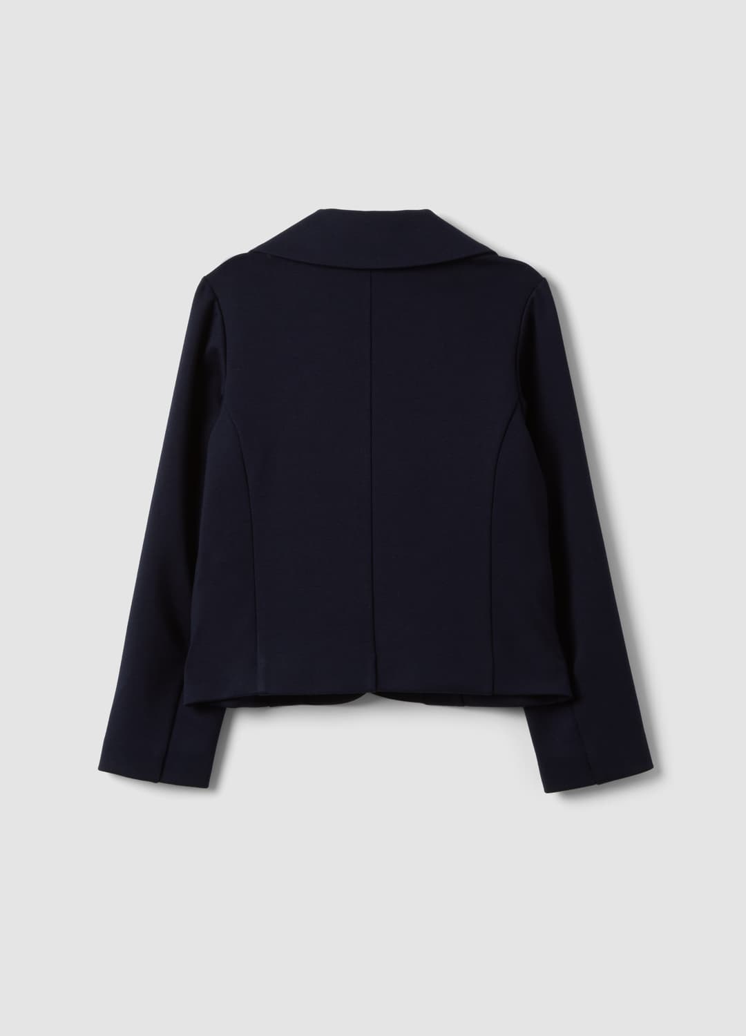 Giacca Blu In Viscosa Elasticizzata Foderata Per Bambina | OVS Giacca Blu In Viscosa Elasticizzata Foderata Per Bambina - 1 | OVS
