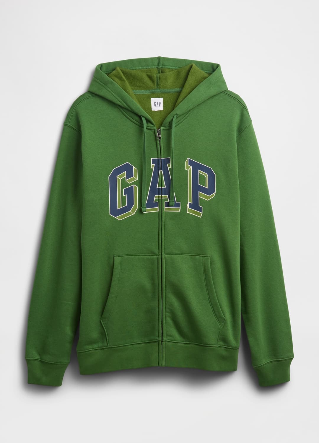 Felpa Full Zip Con Cappuccio E Logo Gap | OVS Felpa Full Zip Con Cappuccio E Logo Gap - 3 | OVS