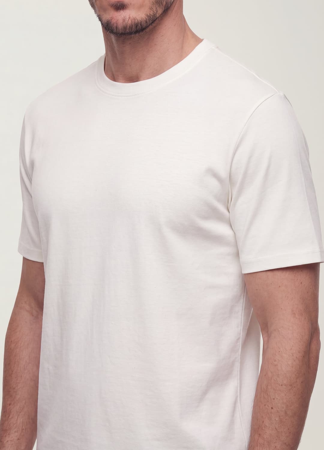 The Iconic Tee T-shirt In Weiß Aus Reiner Baumwolle | OVS The Iconic Tee T-shirt In Weiß Aus Reiner Baumwolle - 2 | OVS