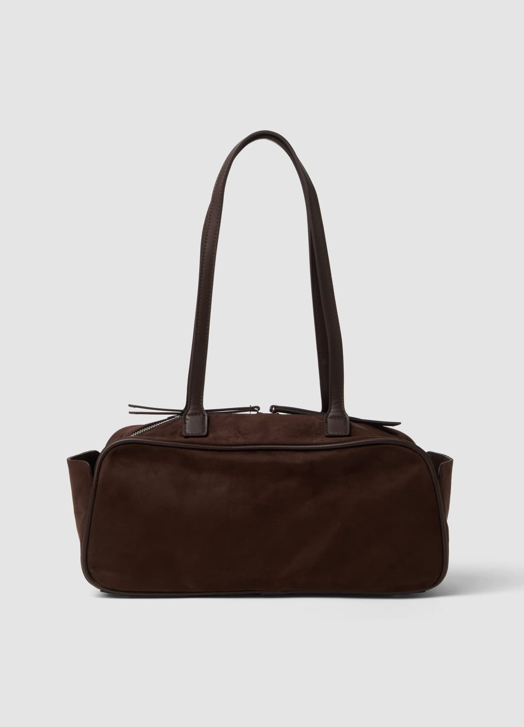 Borsa Marrone A Spalla Con Chiusura Zip | OVS Borsa Marrone A Spalla Con Chiusura Zip - 2 | OVS