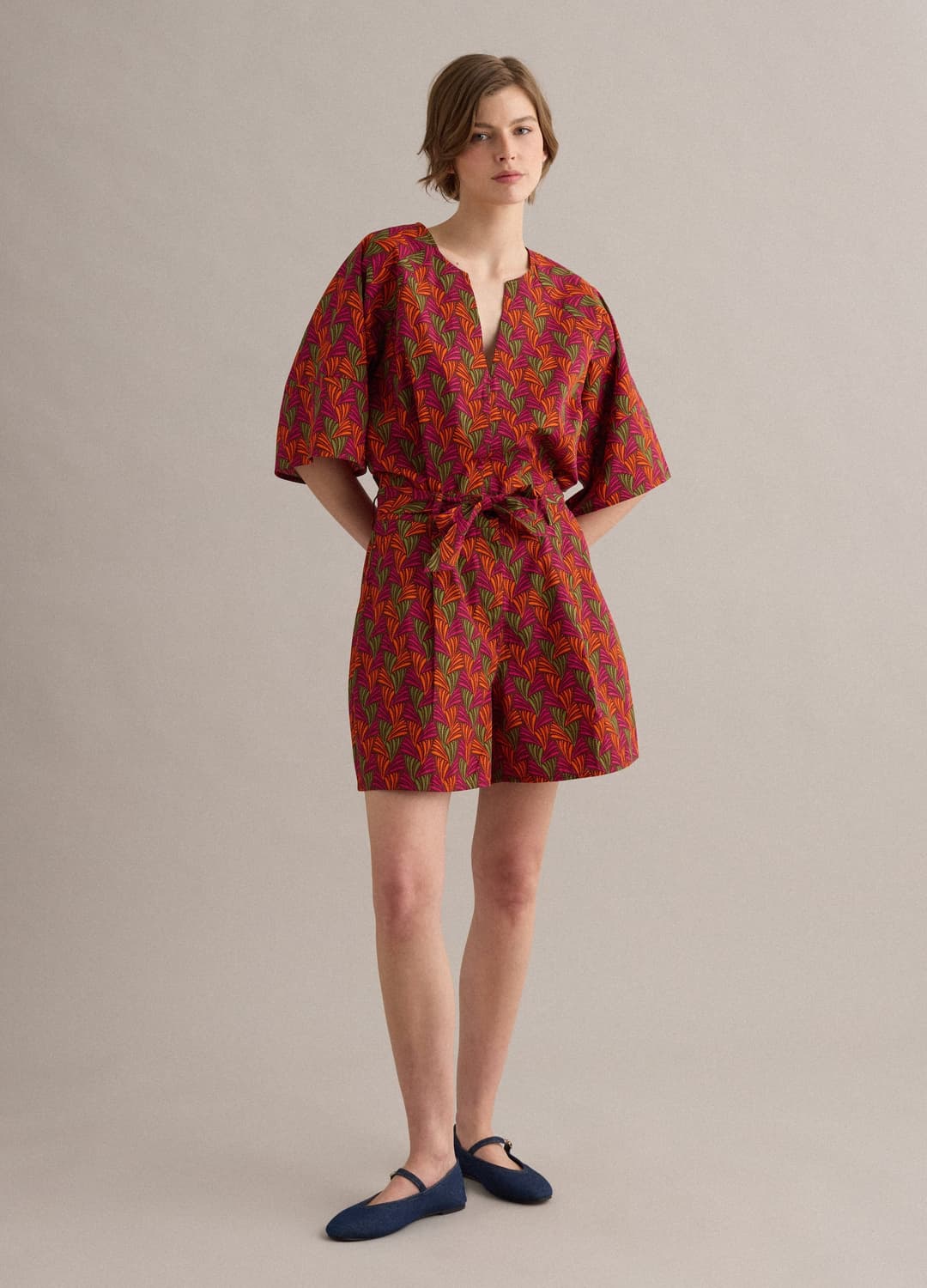 Mehrfarbige Bluse Aus Reiner Baumwolle | OVS Mehrfarbige Bluse Aus Reiner Baumwolle - 1 | OVS