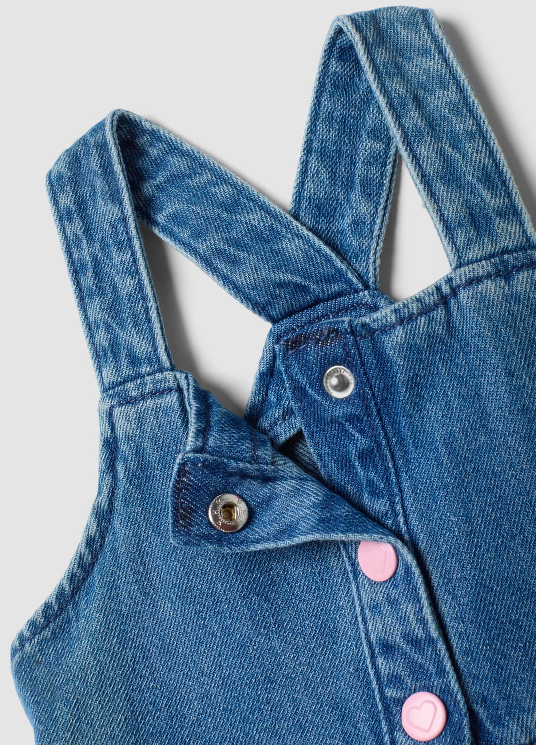 Abito Denim Blu In Misto Cotone E Viscosa Con Stampa Lilo & Stitch Per Bimba | OVS Abito Denim Blu In Misto Cotone E Viscosa Con Stampa Lilo & Stitch Per Bimba - 3 | OVS