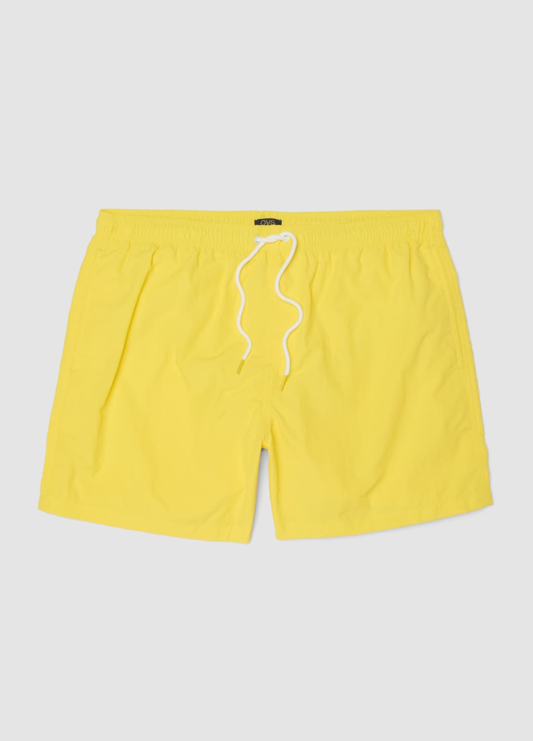 Boxer Da Mare Giallo Con Elastico In Vita | OVS Boxer Da Mare Giallo Con Elastico In Vita - 4 | OVS