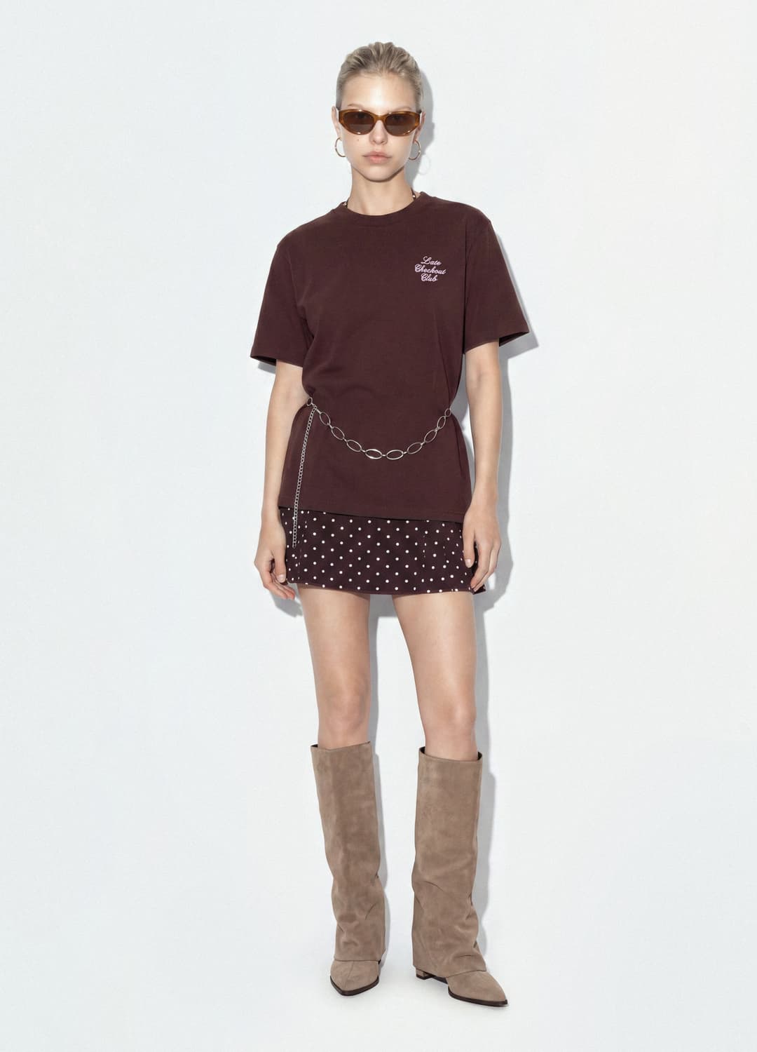 Beiges Relaxed-fit T-shirt Aus Reiner Baumwolle Mit Teddy-print | OVS Beiges Relaxed-fit T-shirt Aus Reiner Baumwolle Mit Teddy-print - 0 | OVS
