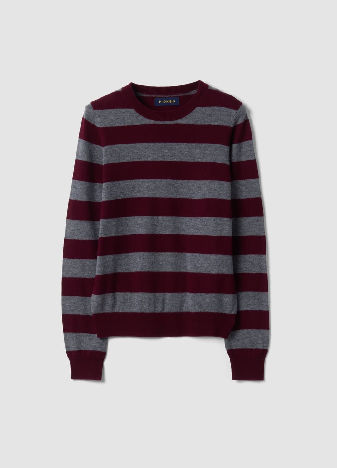 Maglia Rossa In Pura Lana A Righe Con Girocollo | OVS Maglia Rossa In Pura Lana A Righe Con Girocollo - 9 | OVS