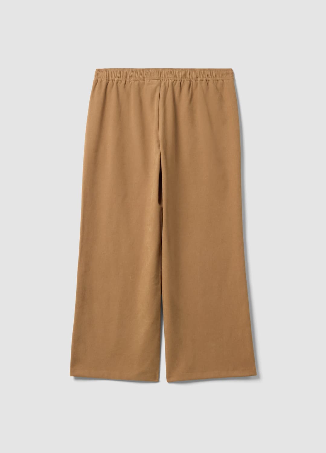 Jogger Marroni Wide Leg In Tessuto Elasticizzato | OVS Jogger Marroni Wide Leg In Tessuto Elasticizzato - 5 | OVS