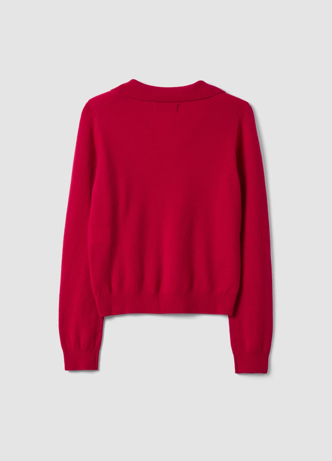 Maglia Rossa In Pura Lana Con Colletto Polo | OVS Maglia Rossa In Pura Lana Con Colletto Polo - 2 | OVS