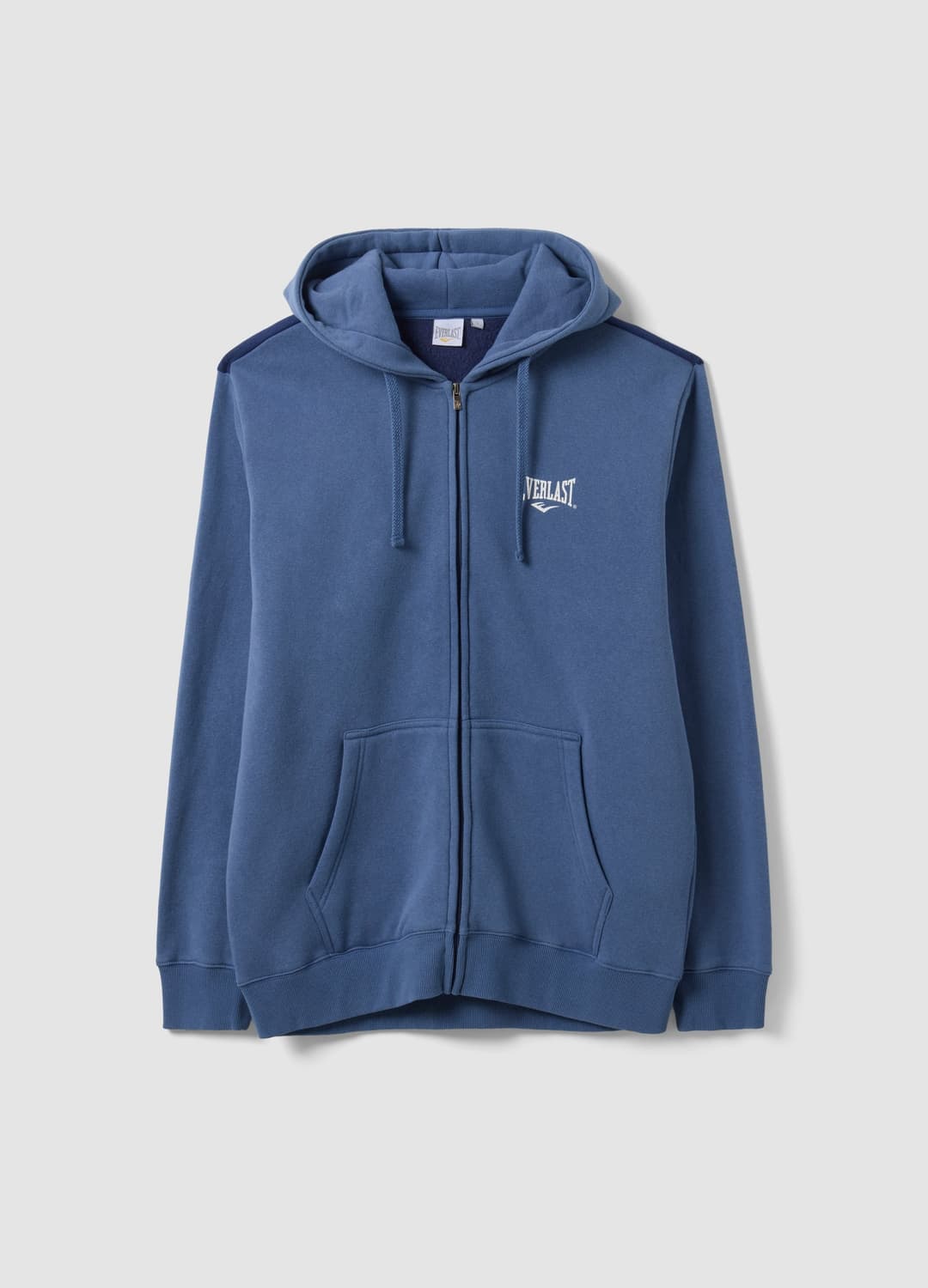 Felpa Blu Con Cappuccio In Misto Cotone Con Logo | OVS Felpa Blu Con Cappuccio In Misto Cotone Con Logo - 4 | OVS
