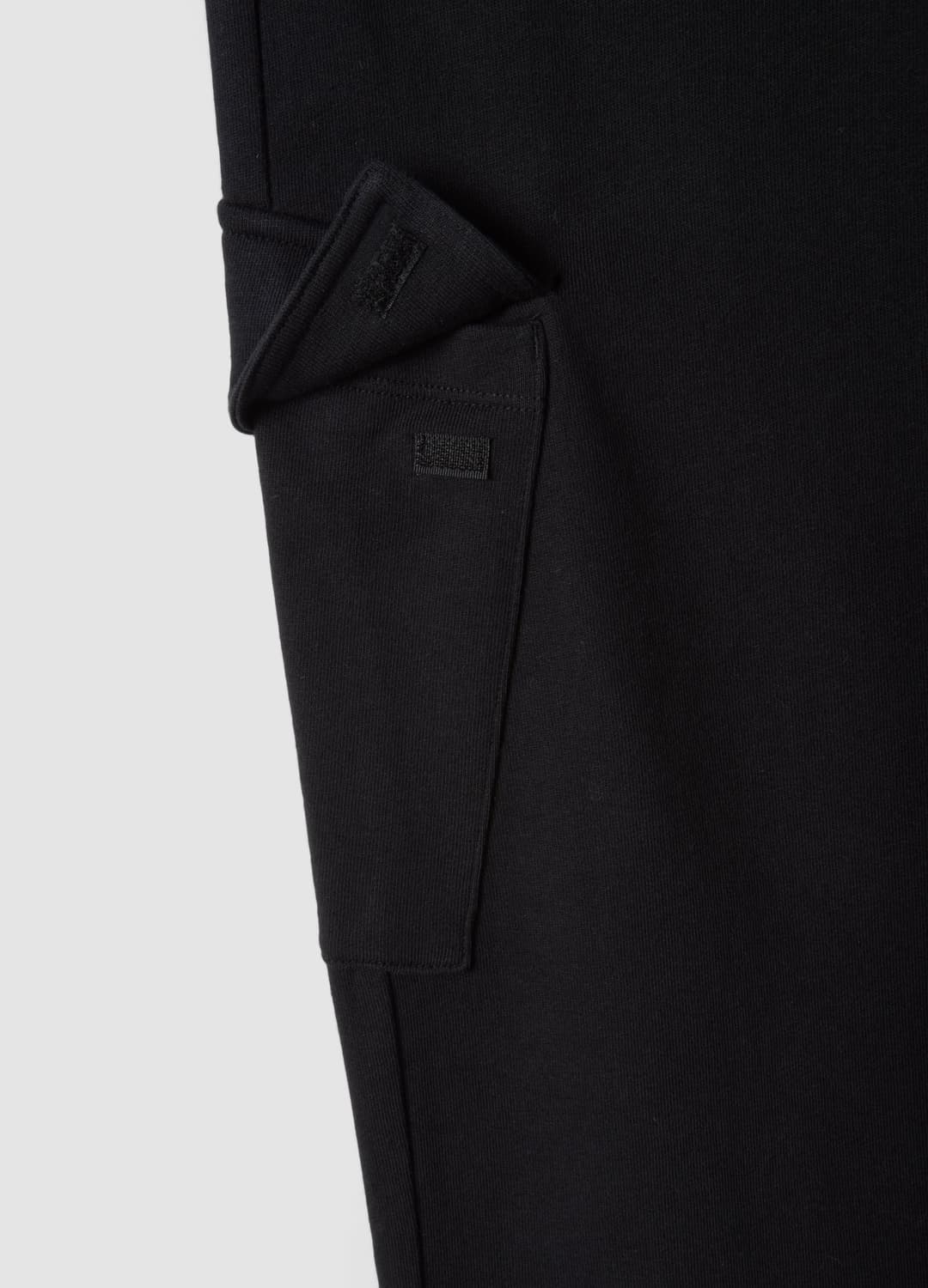 Pantaloni Cargo Neri Culotte In Puro Cotone Per Ragazza | OVS Pantaloni Cargo Neri Culotte In Puro Cotone Per Ragazza - 4 | OVS