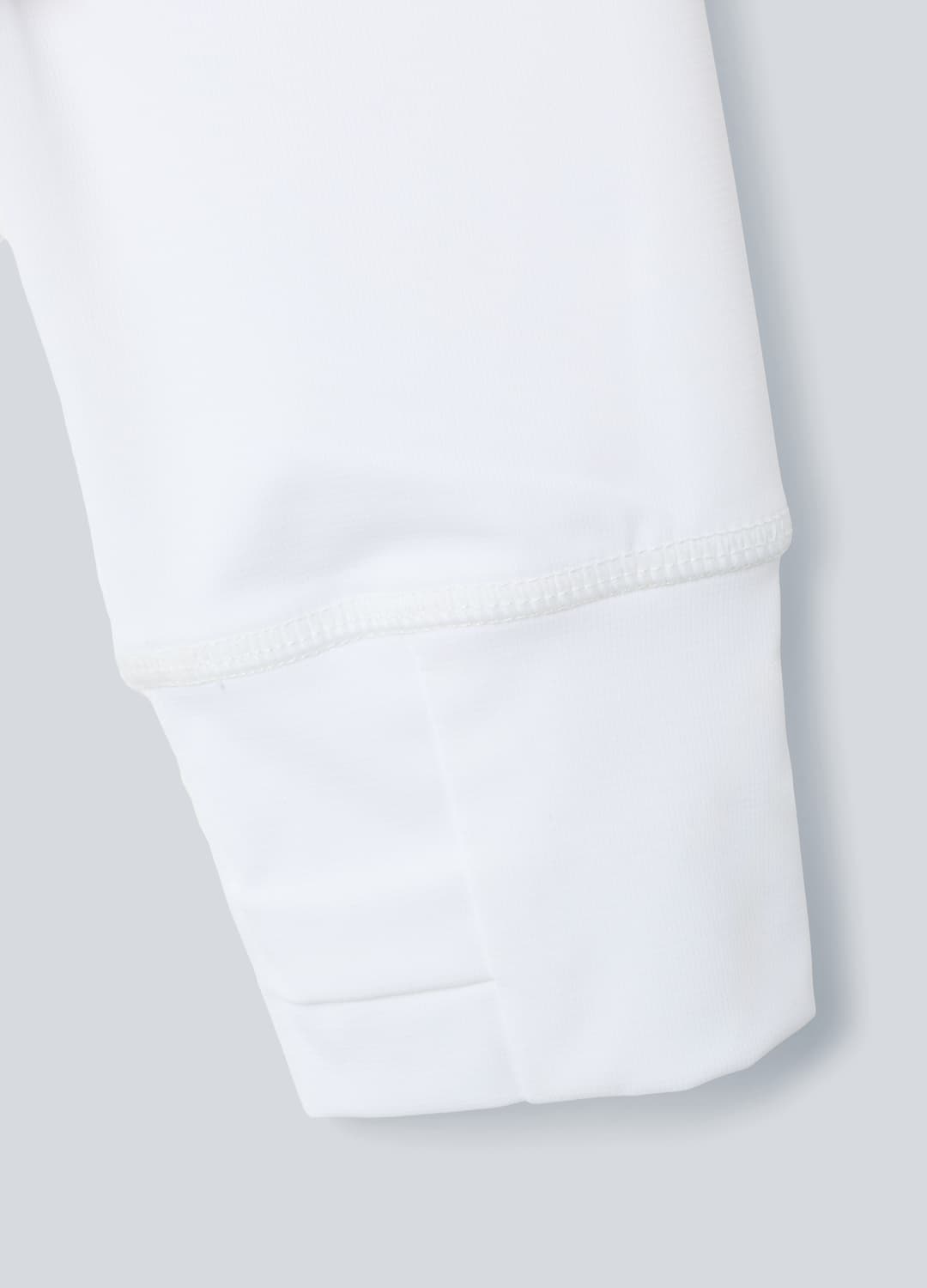 Felpa Full Zip Bianca In Tessuto Tecnico Elasticizzato Altavia Court | OVS Felpa Full Zip Bianca In Tessuto Tecnico Elasticizzato Altavia Court - 7 | OVS