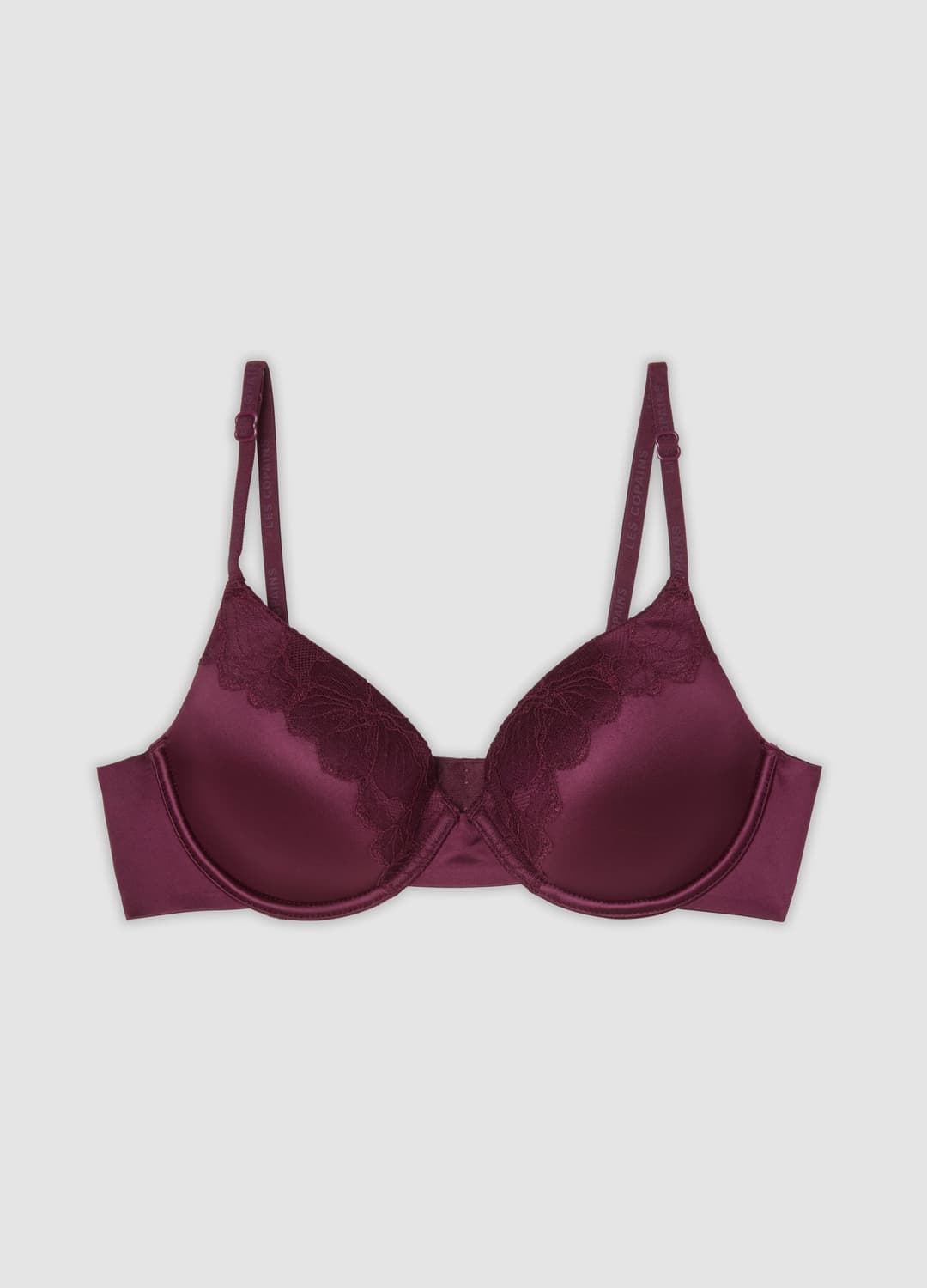 Reggiseno Viola In Microfibra Elasticizzata Con Pizzo | OVS Reggiseno Viola In Microfibra Elasticizzata Con Pizzo - 0 | OVS