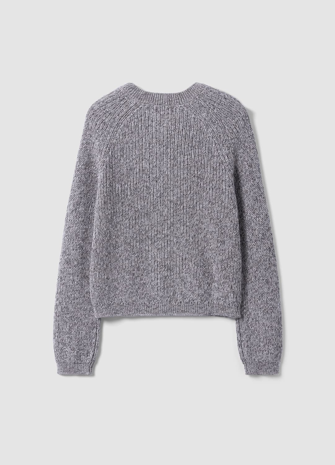 Graue Strickjacke Aus Reiner Baumwolle In Regular Fit | OVS Graue Strickjacke Aus Reiner Baumwolle In Regular Fit - 6 | OVS