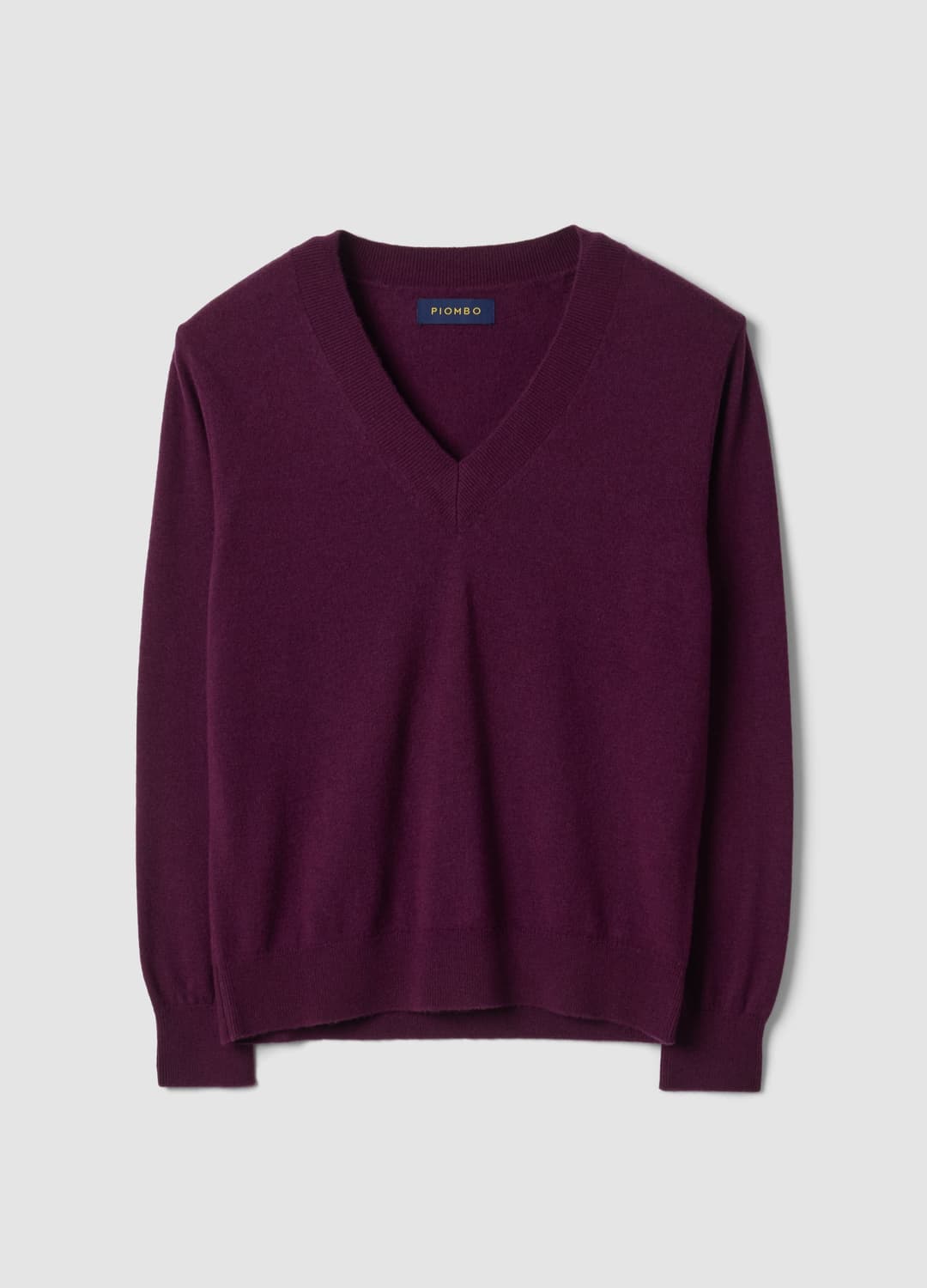 Roter Pullover Aus Reiner Wolle Mit Tiefem V-ausschnitt | OVS Roter Pullover Aus Reiner Wolle Mit Tiefem V-ausschnitt - 0 | OVS