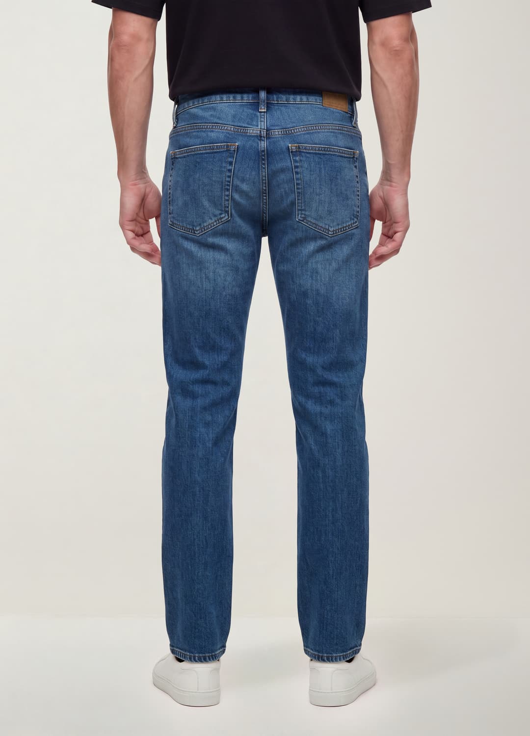 Regular-fit-jeans Aus Denim Aus Reiner Baumwolle | OVS Regular-fit-jeans Aus Denim Aus Reiner Baumwolle - 16 | OVS