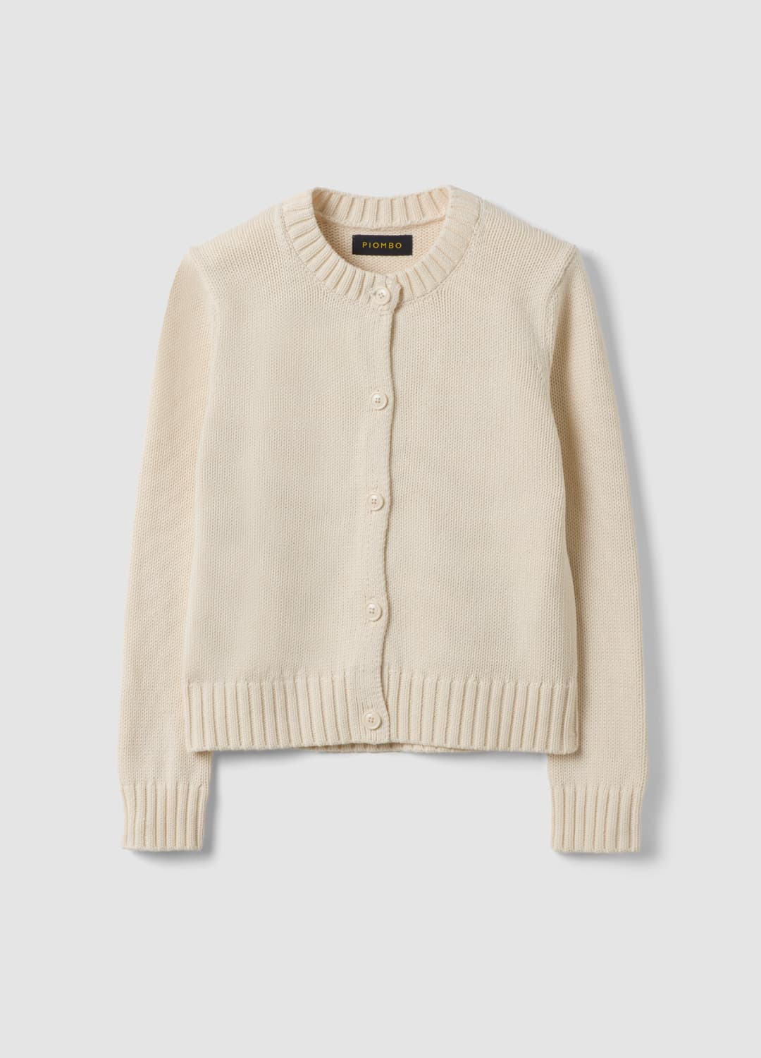 Cardigan Beige In Puro Cotone Con Bottoni Regular Fit | OVS Cardigan Beige In Puro Cotone Con Bottoni Regular Fit - 4 | OVS