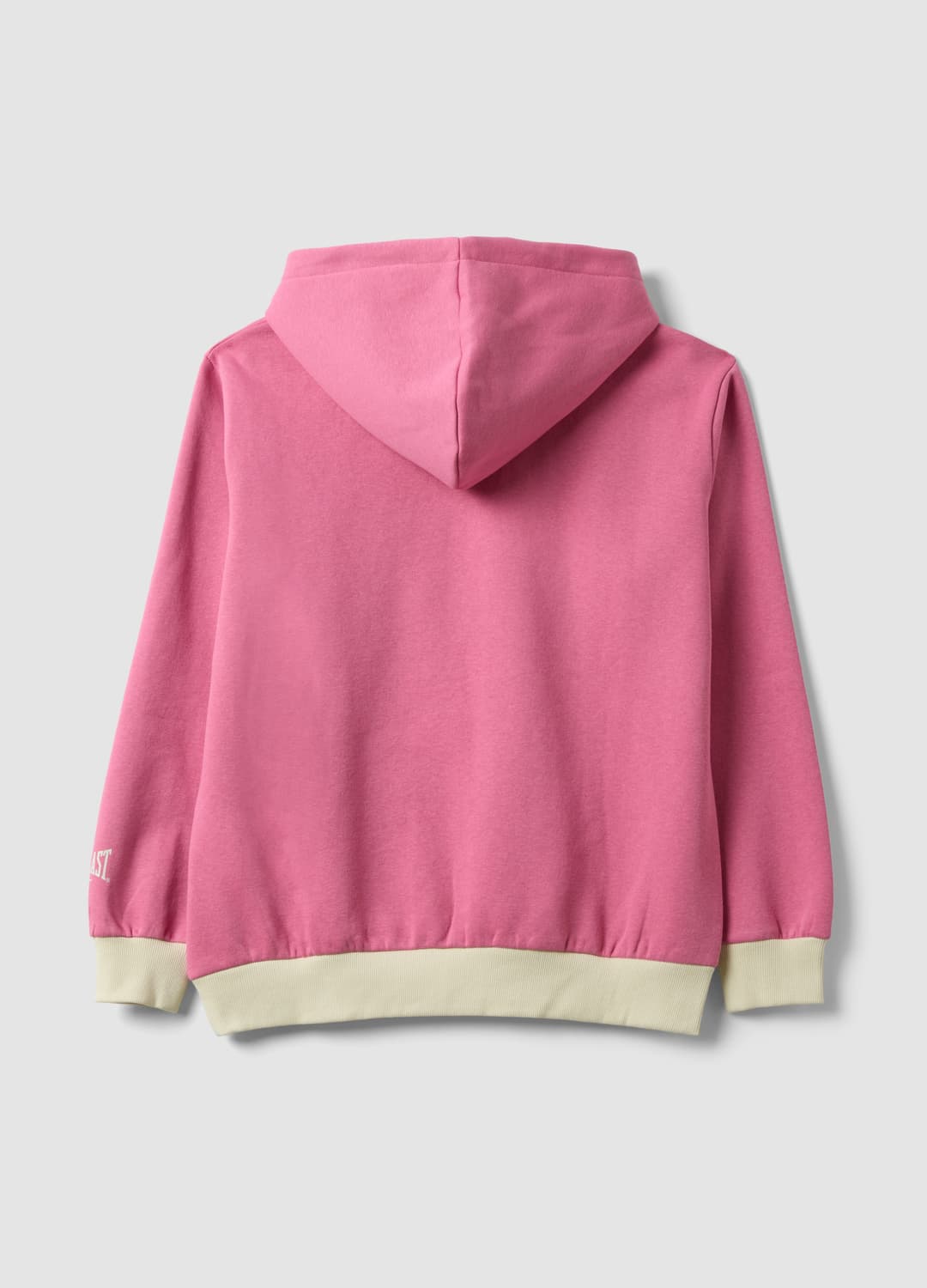 Felpa Rosa Con Cappuccio In Misto Cotone Con Logo | OVS Felpa Rosa Con Cappuccio In Misto Cotone Con Logo - 2 | OVS