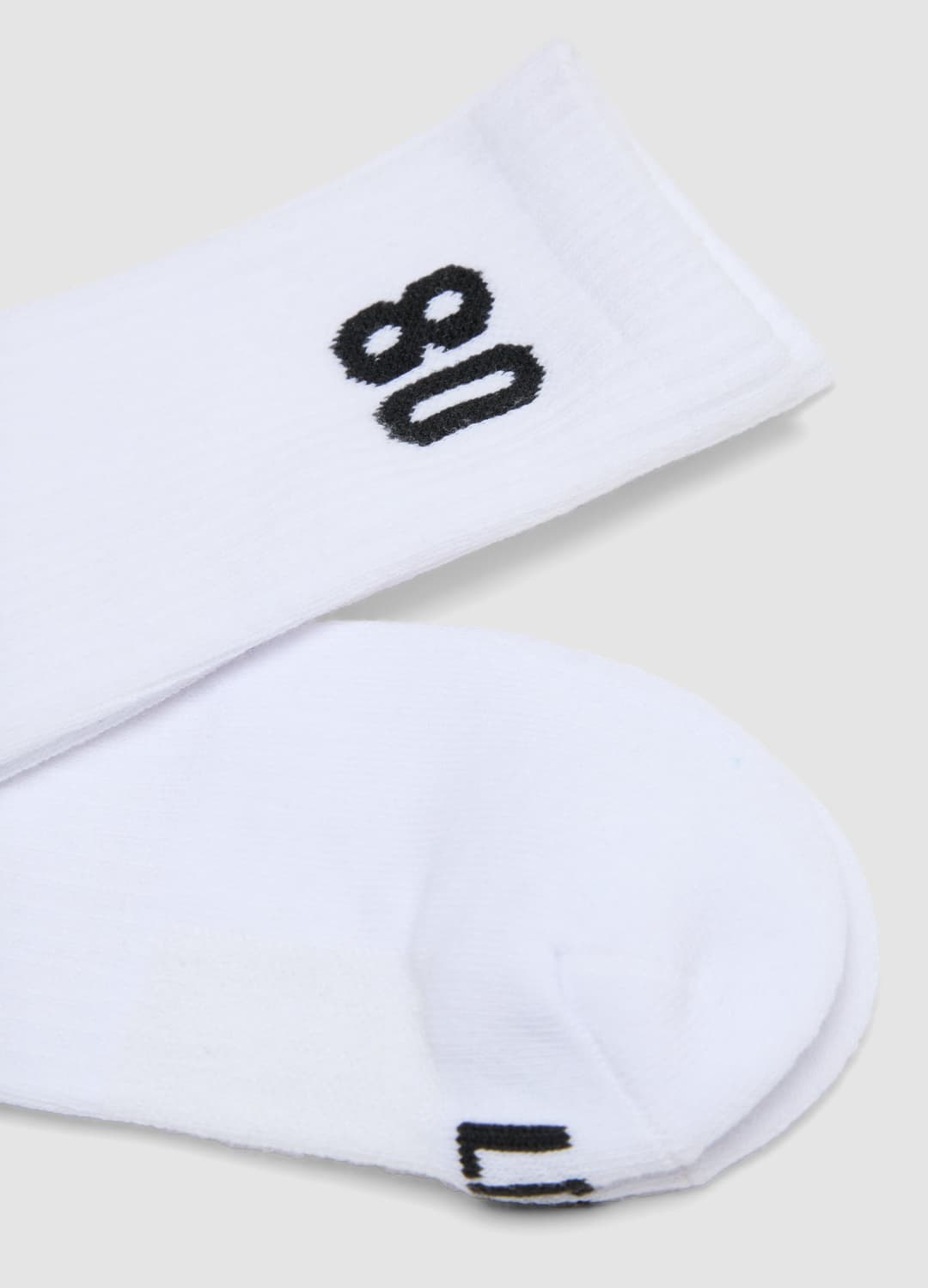 3er-pack Schwarze Sportsocken Aus Elastischer Bio-baumwolle | OVS 3er-pack Schwarze Sportsocken Aus Elastischer Bio-baumwolle - 1 | OVS