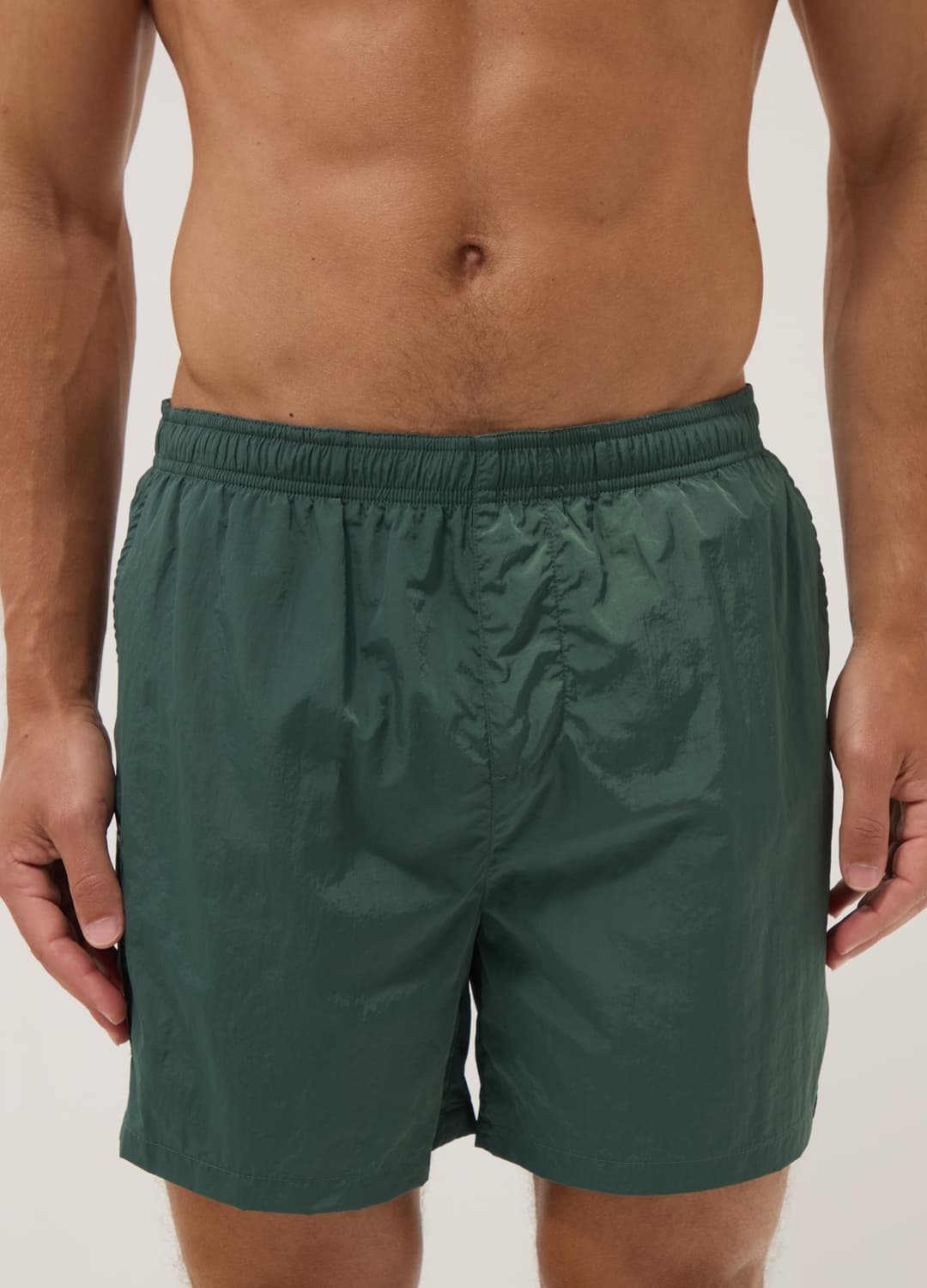 Boxer Mare Verde Con Vita Elasticizzata | OVS Boxer Mare Verde Con Vita Elasticizzata - 1 | OVS