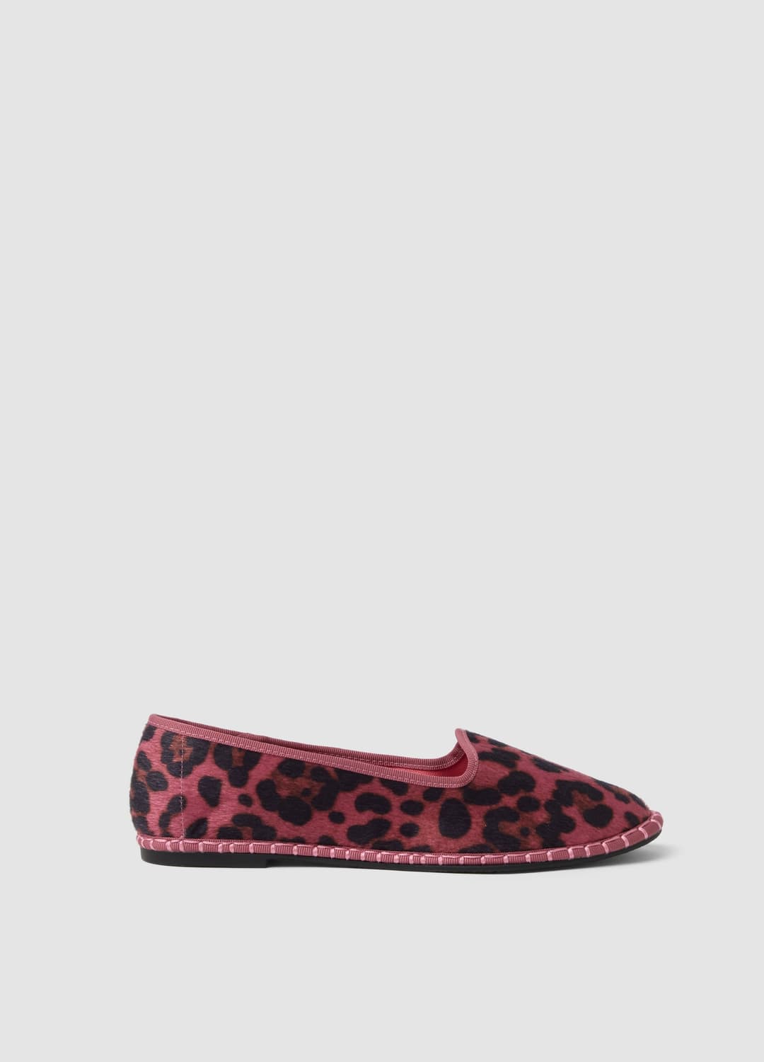 Ballerine Rosa Classiche Con Fantasia Animalier | OVS Ballerine Rosa Classiche Con Fantasia Animalier - 0 | OVS