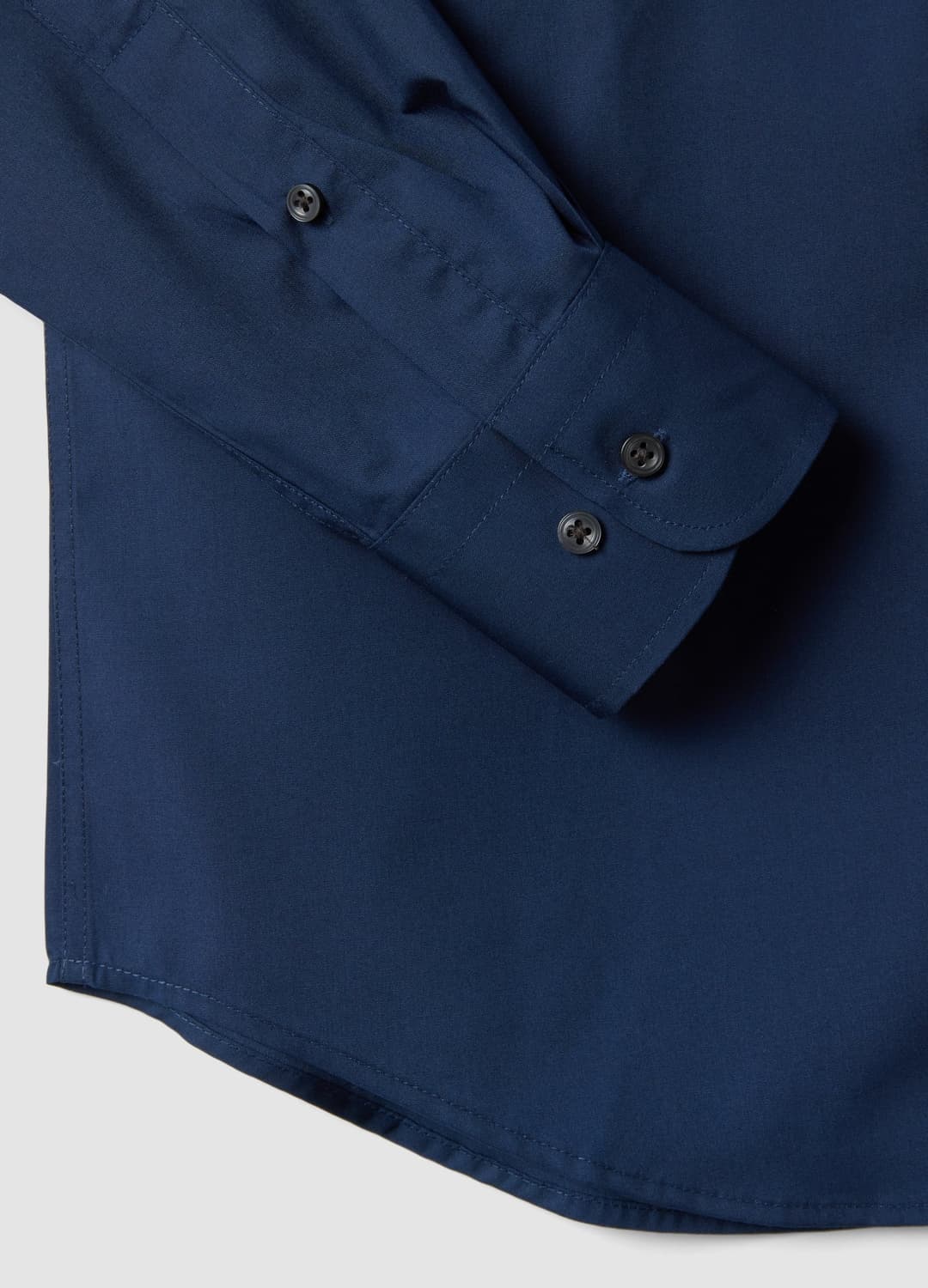 Camicia Blu Slim Fit Con Collo Button Down Easy Iron | OVS Camicia Blu Slim Fit Con Collo Button Down Easy Iron - 5 | OVS