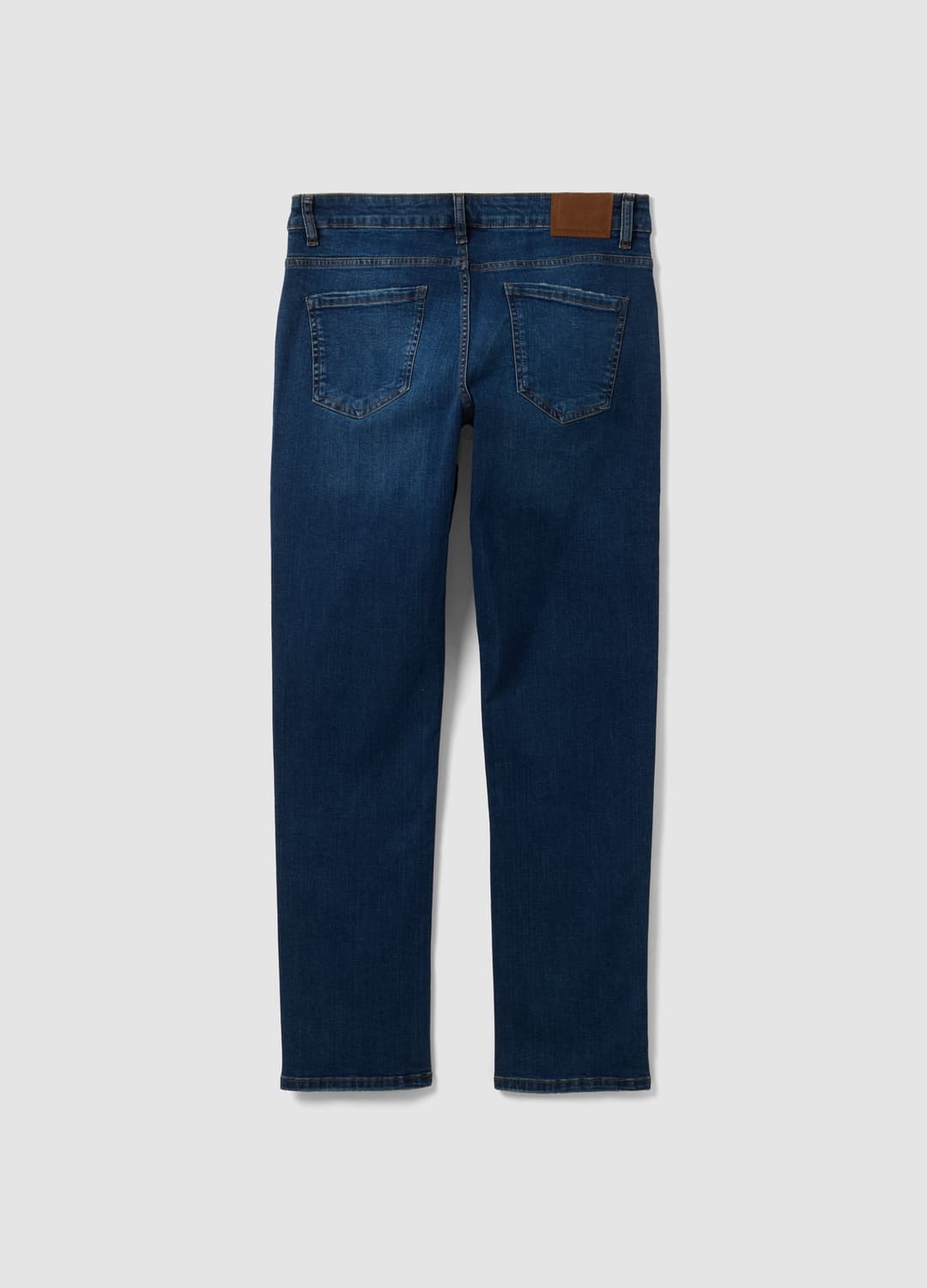 Dunkelblaue Denim-jeans Aus Stretch-baumwolle | OVS Dunkelblaue Denim-jeans Aus Stretch-baumwolle - 6 | OVS