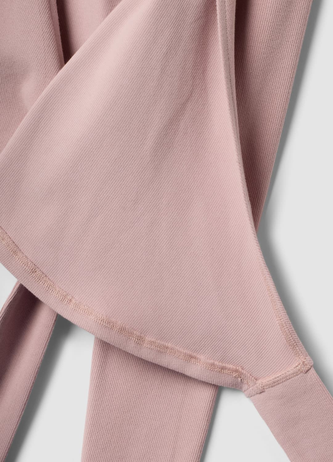 Rosa Wickeltop Aus Geripptem Stretch-baumwollstoff Altavia Studio | OVS Rosa Wickeltop Aus Geripptem Stretch-baumwollstoff Altavia Studio - 6 | OVS