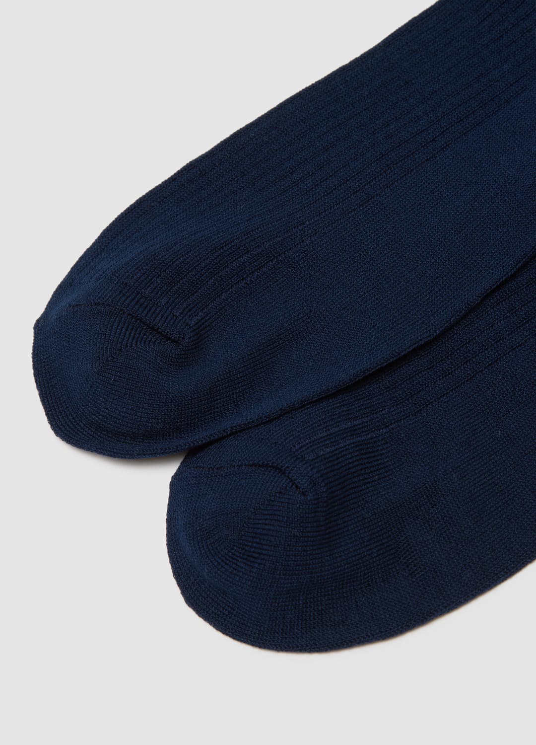 Doppelpack Kurze Socken Aus Baumwollmix In Blau Mit Bequemem Sitz | OVS Doppelpack Kurze Socken Aus Baumwollmix In Blau Mit Bequemem Sitz - 2 | OVS