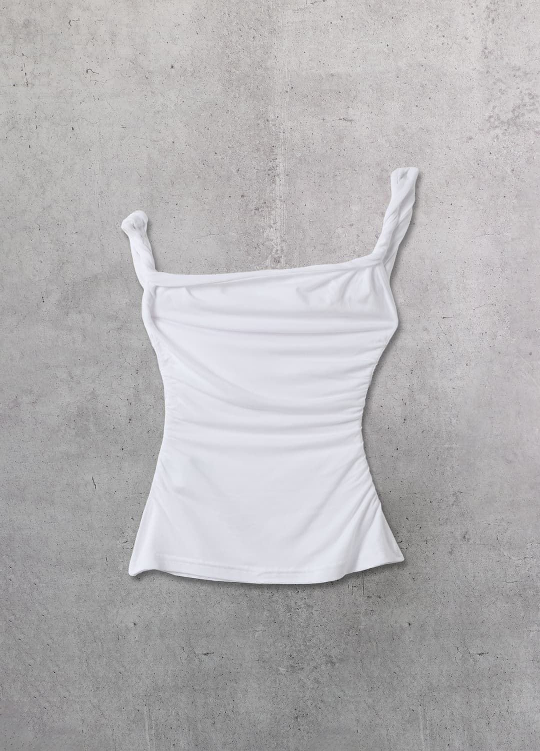 Weisses Asymmetrisches Tanktop | OVS Weisses Asymmetrisches Tanktop - 6 | OVS