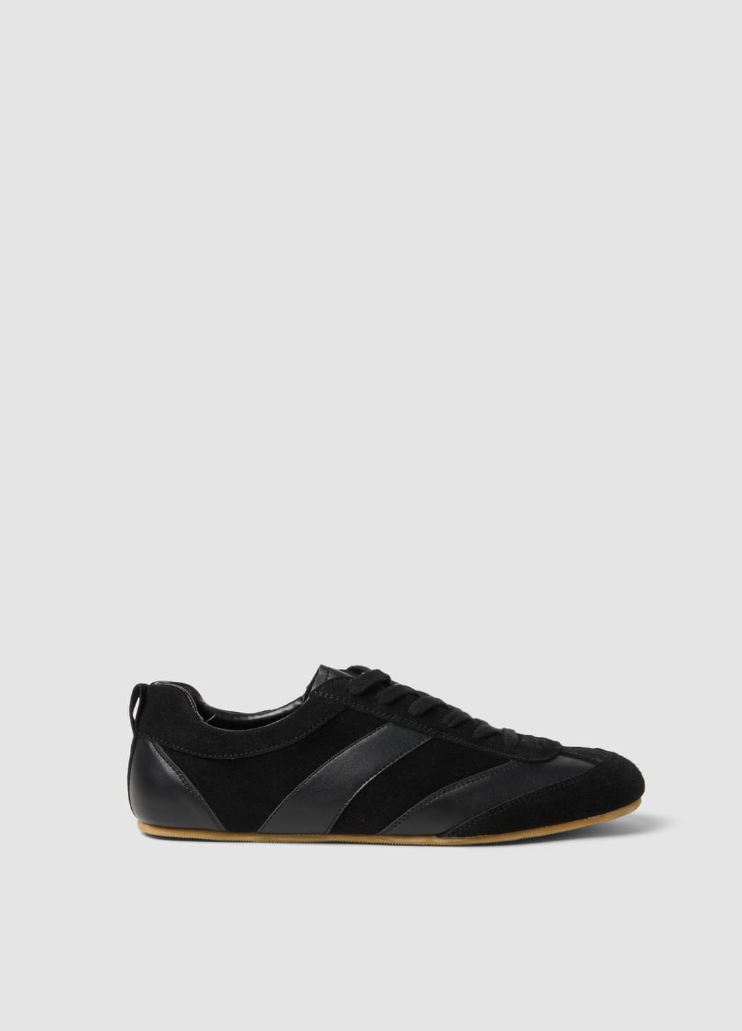 Sneakers In Vera Pelle Nera | OVS Sneakers In Vera Pelle Nera - 0 | OVS