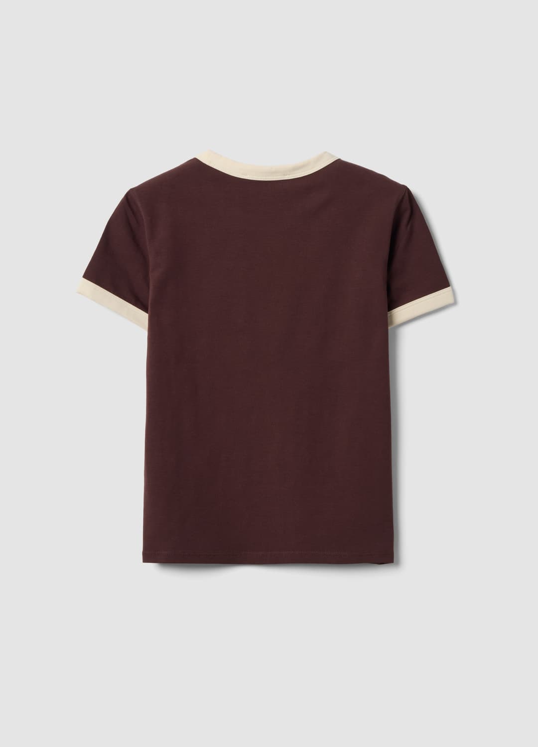 Weißes Baumwoll-t-shirt Mit Frontprint Und Kontrastabschlüssen | OVS Weißes Baumwoll-t-shirt Mit Frontprint Und Kontrastabschlüssen - 6 | OVS