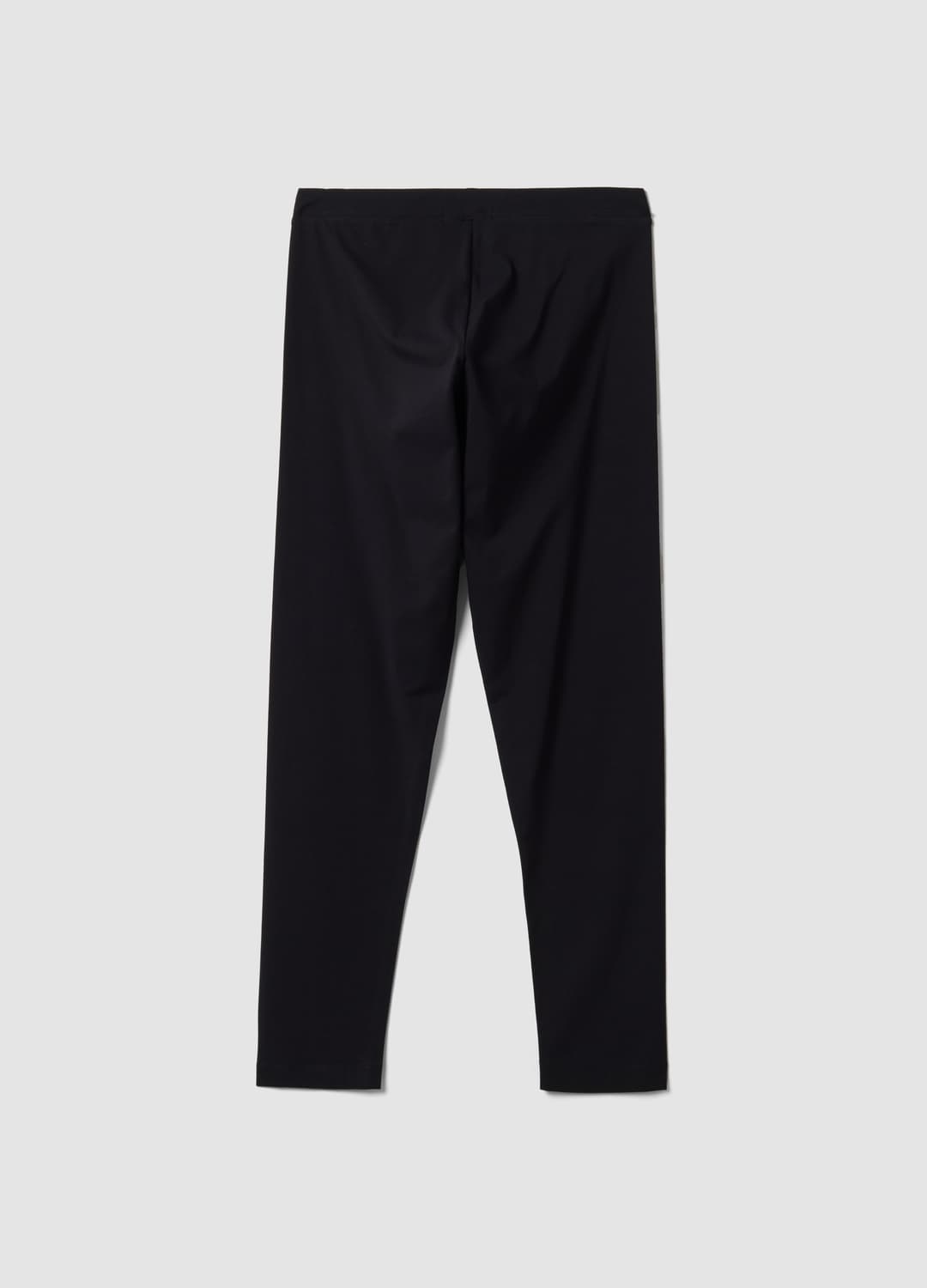 Schwarze Skinny-fit-leggings Aus Stretch-baumwolle | OVS Schwarze Skinny-fit-leggings Aus Stretch-baumwolle - 2 | OVS